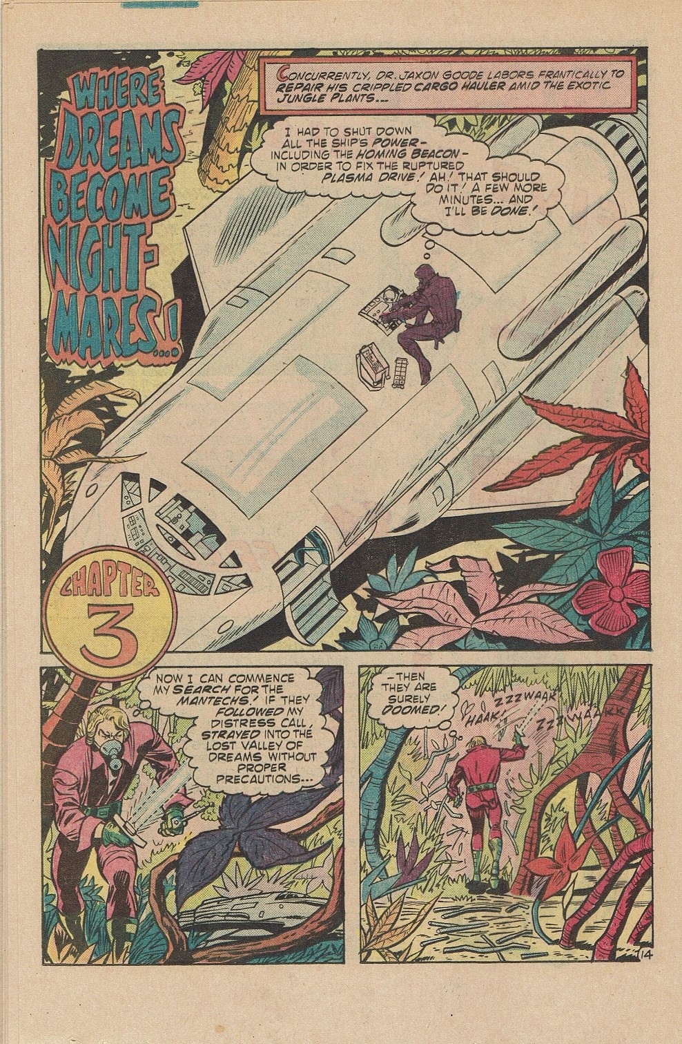 Read online ManTech Robot Warriors comic -  Issue #2 - 20