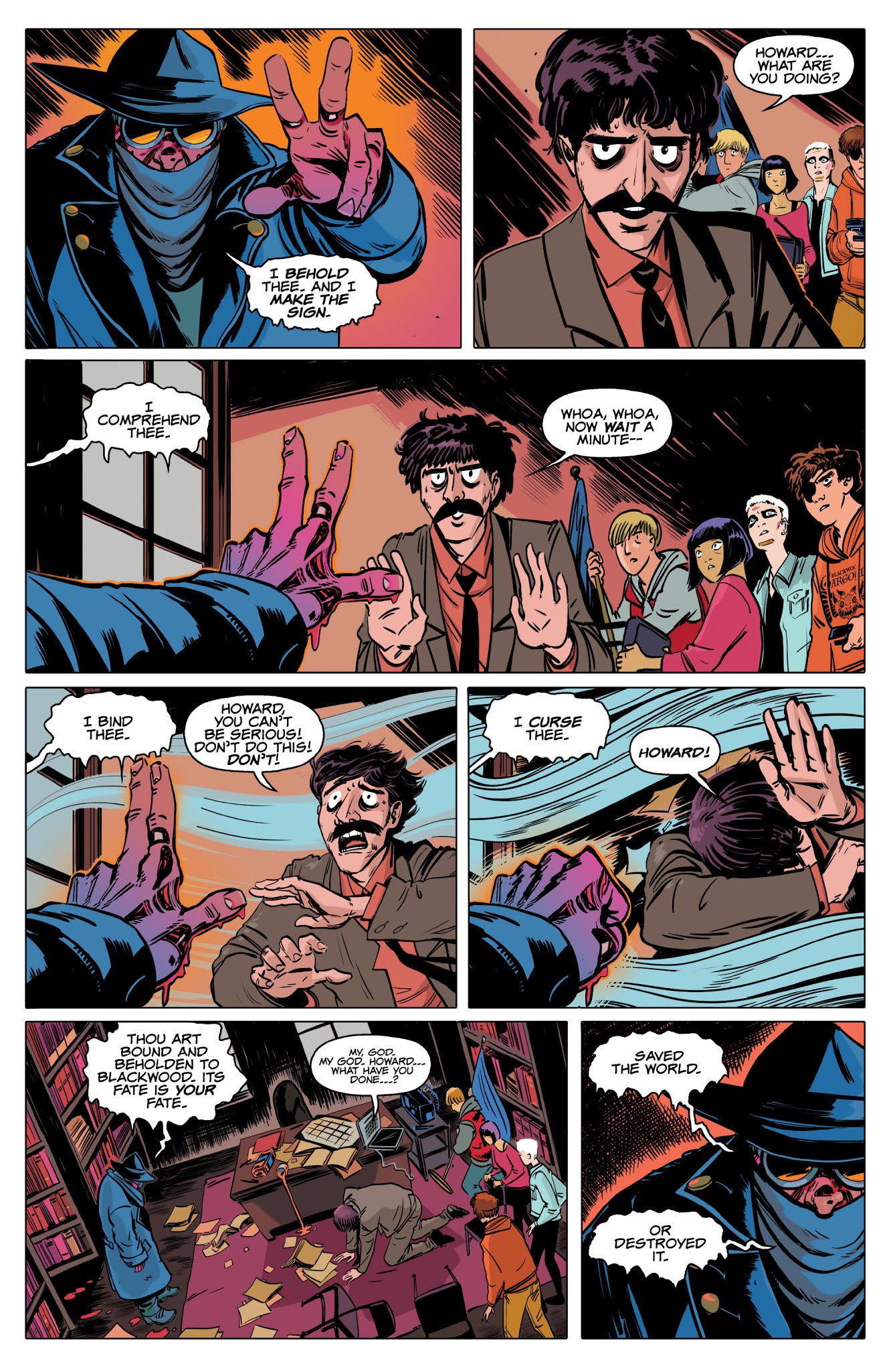 Read online Blackwood comic -  Issue #2 - 16