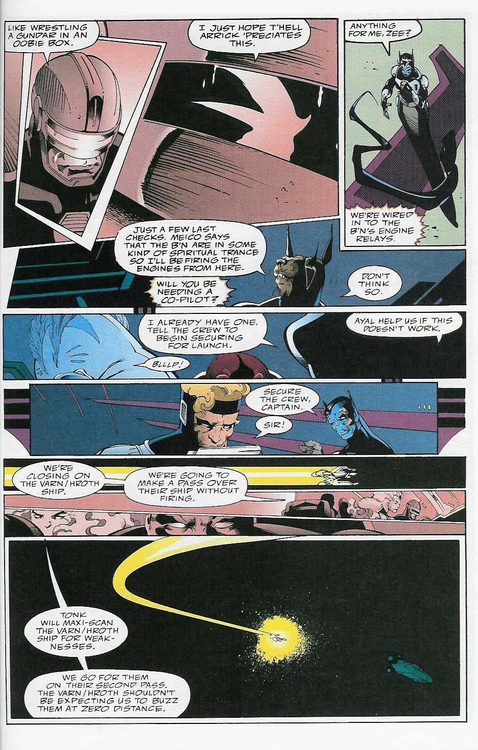 Read online Alien Legion: On the Edge comic -  Issue #2 - 40