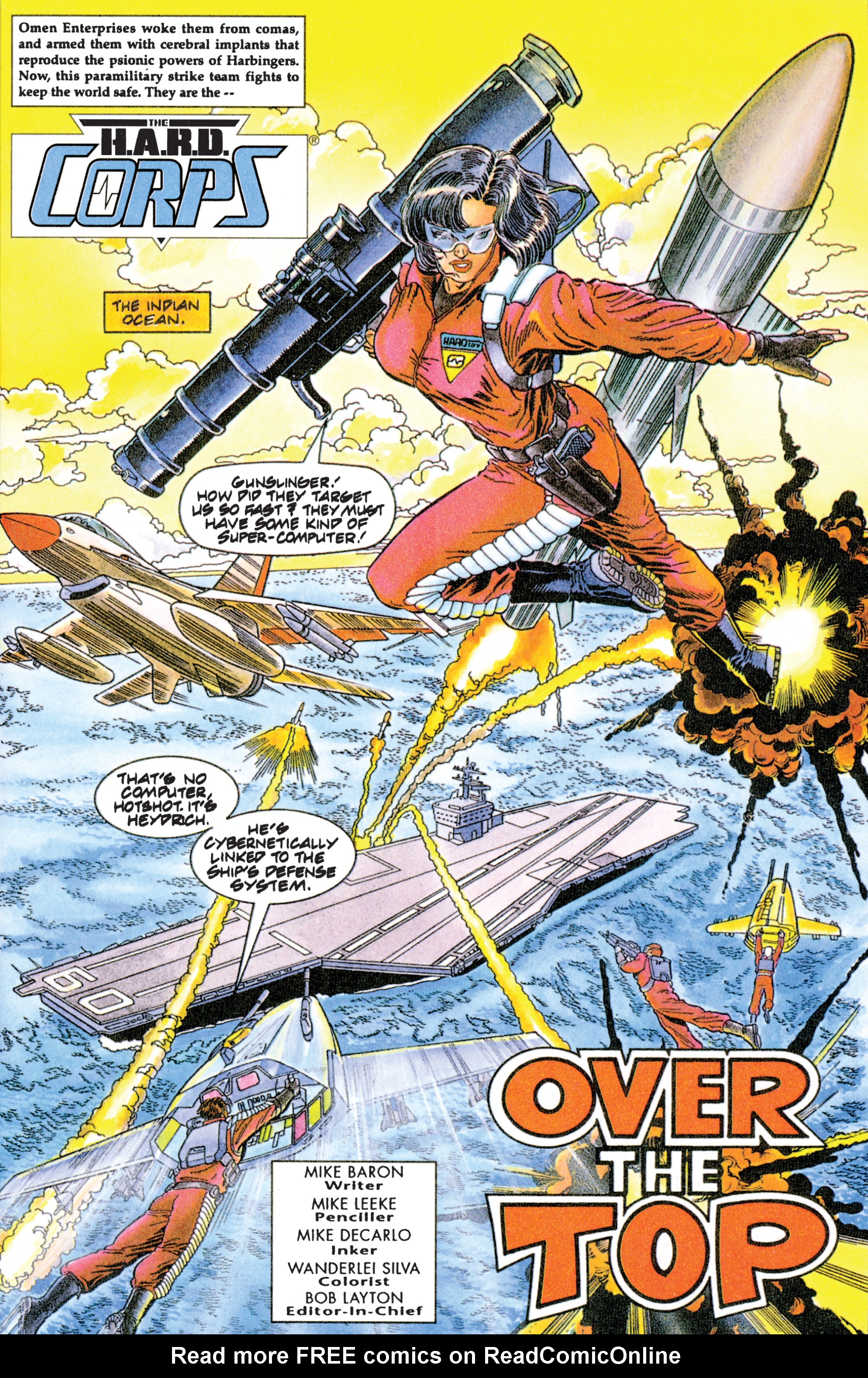 Read online H.A.R.D. Corps comic -  Issue #30 - 2