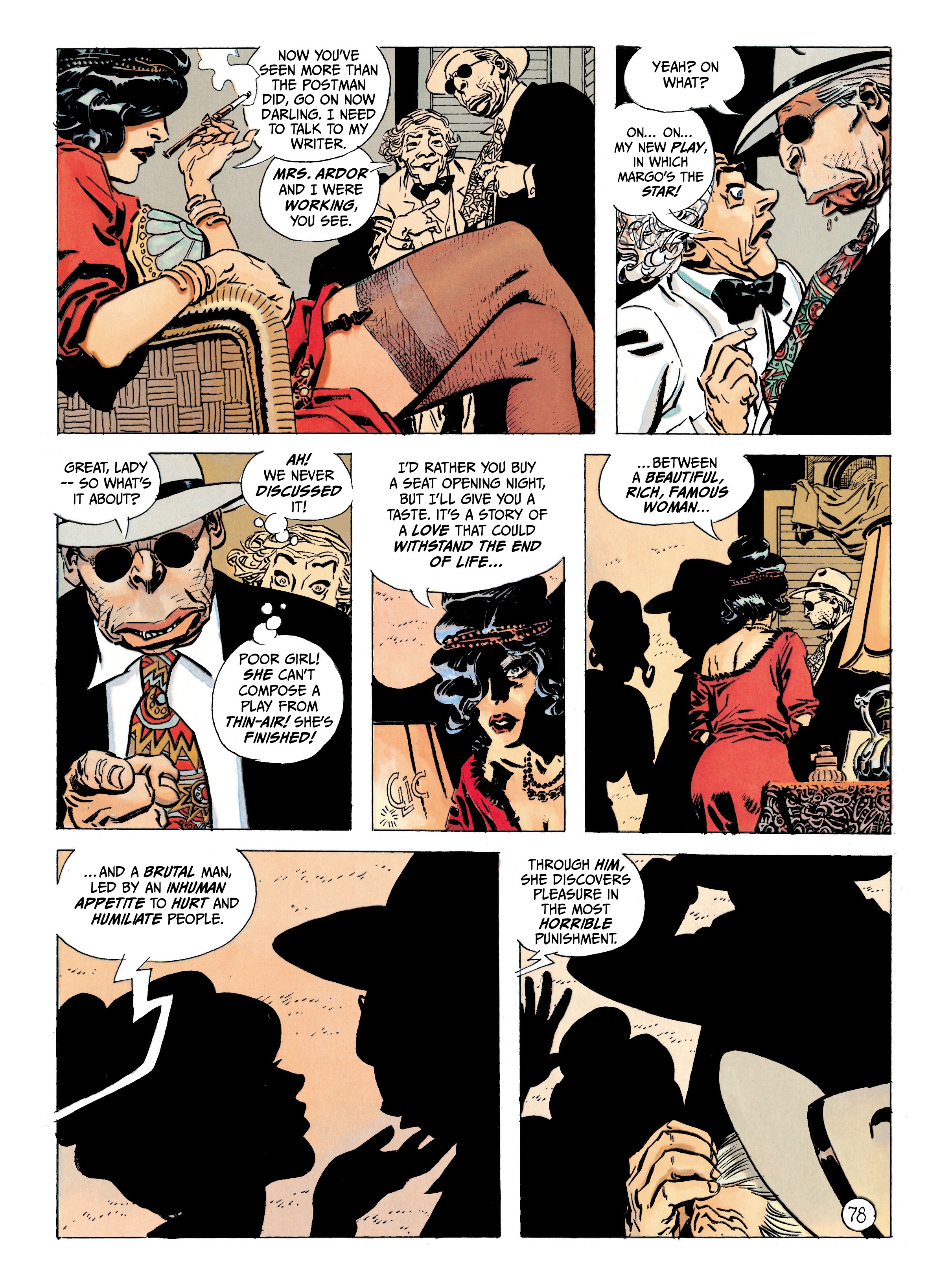 Read online The Big Hoax comic -  Issue # TPB - 83