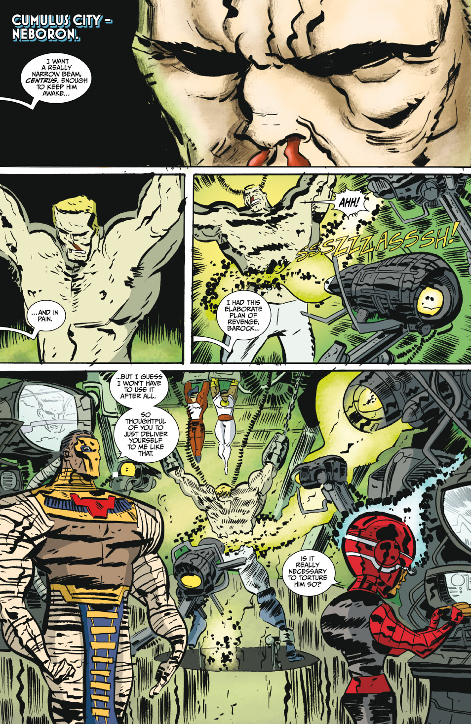 Read online Jersey Gods comic -  Issue #3 - 17