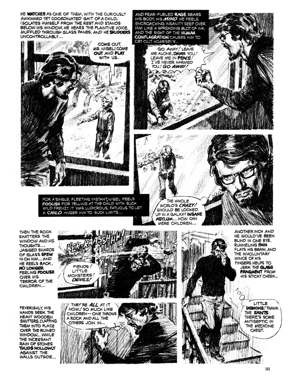 Read online Creepy Archives comic -  Issue # TPB 12 (Part 2) - 1