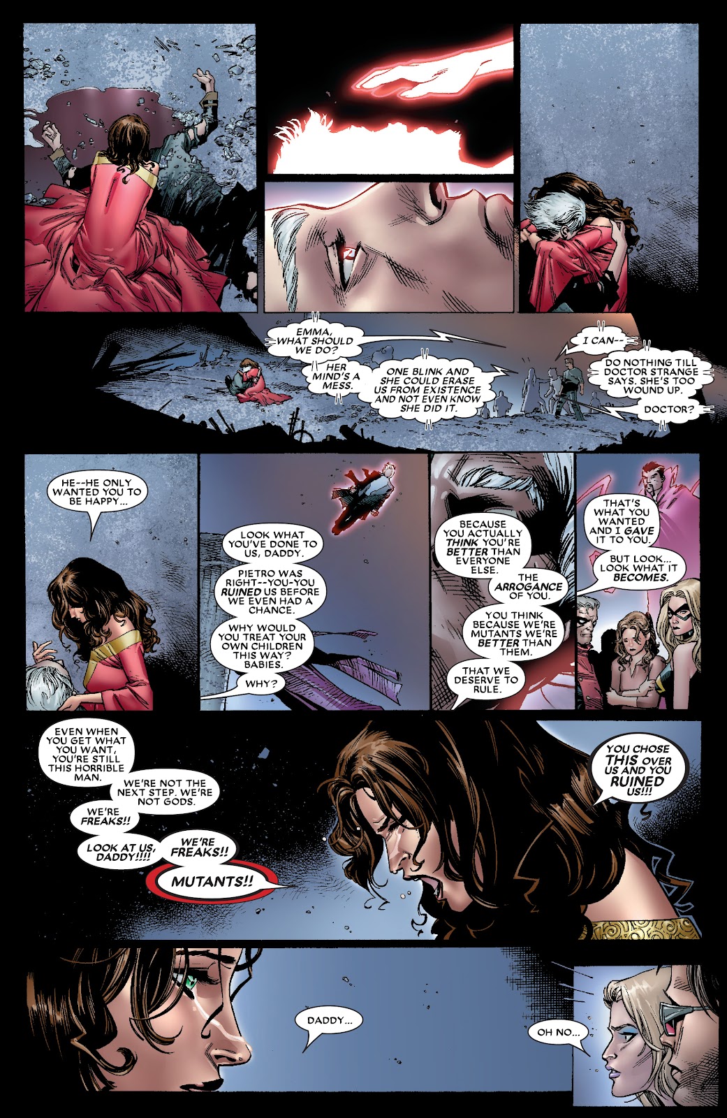 House Of M Omnibus issue TPB (Part 2) - Page 46