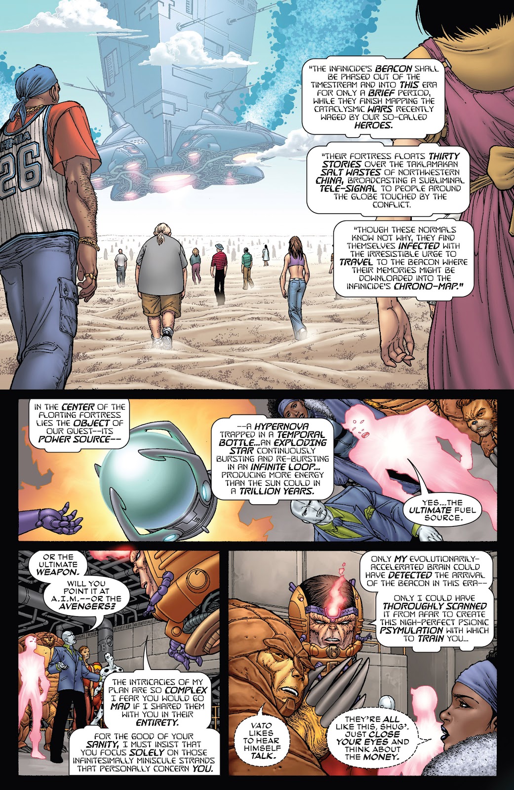 Super-Villain Team-Up/MODOK's 11 Issue #2 #2 - English 8