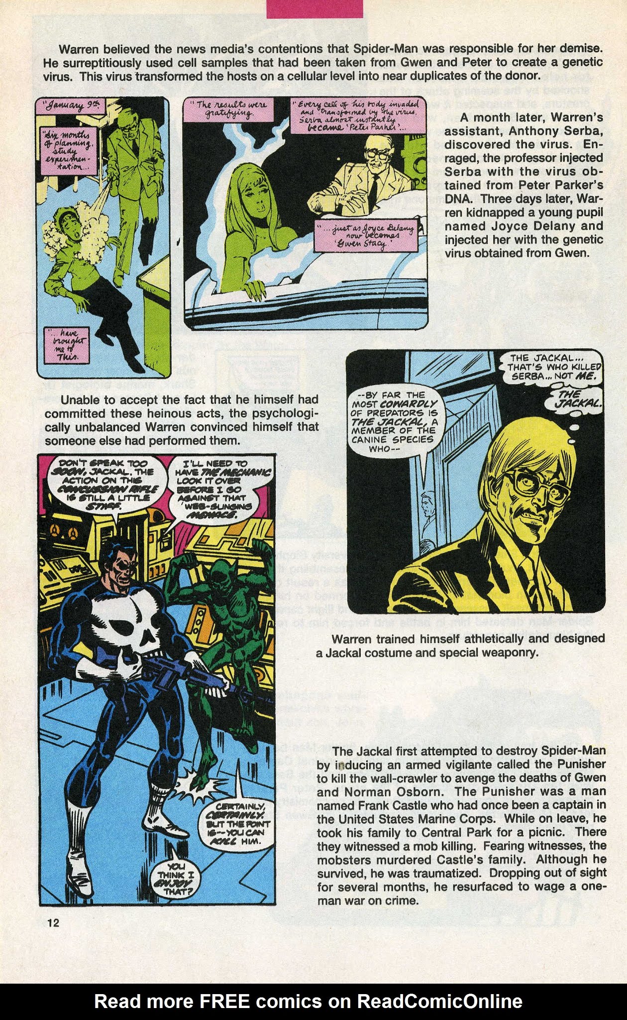 Read online Spider-Man Saga (1991) comic -  Issue #2 - 14