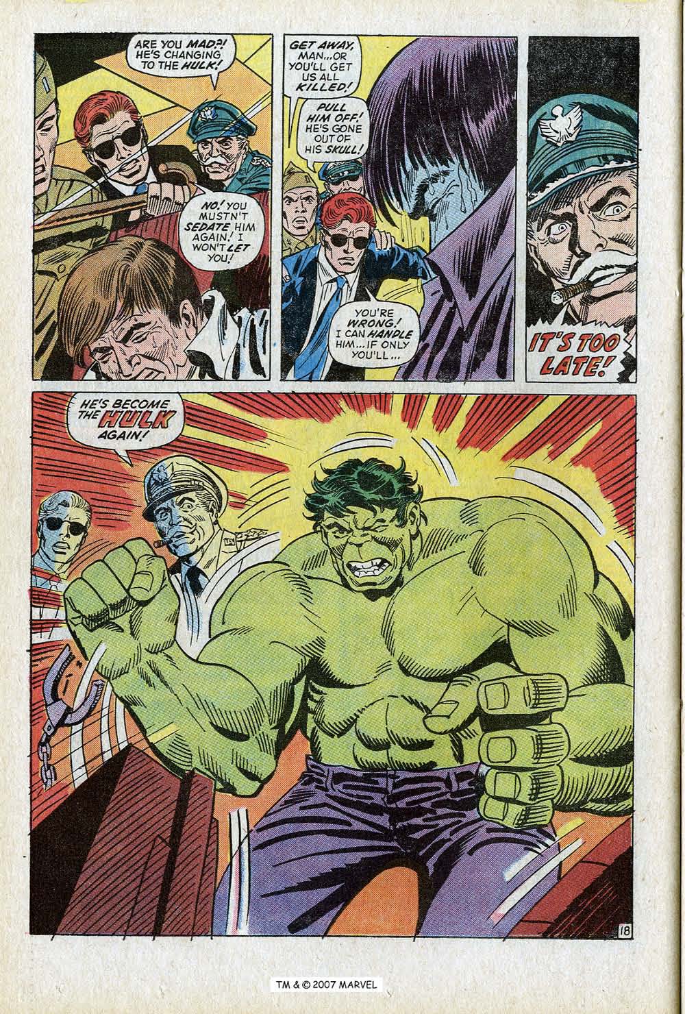 Read online The Incredible Hulk (1968) comic -  Issue #152 - 26