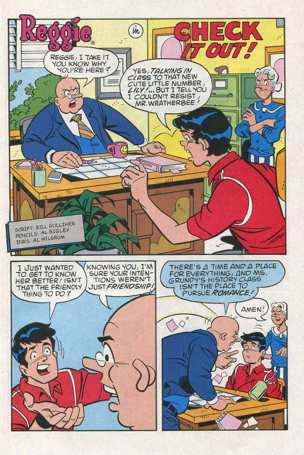 Read online Archie & Friends (1992) comic -  Issue #74 - 29