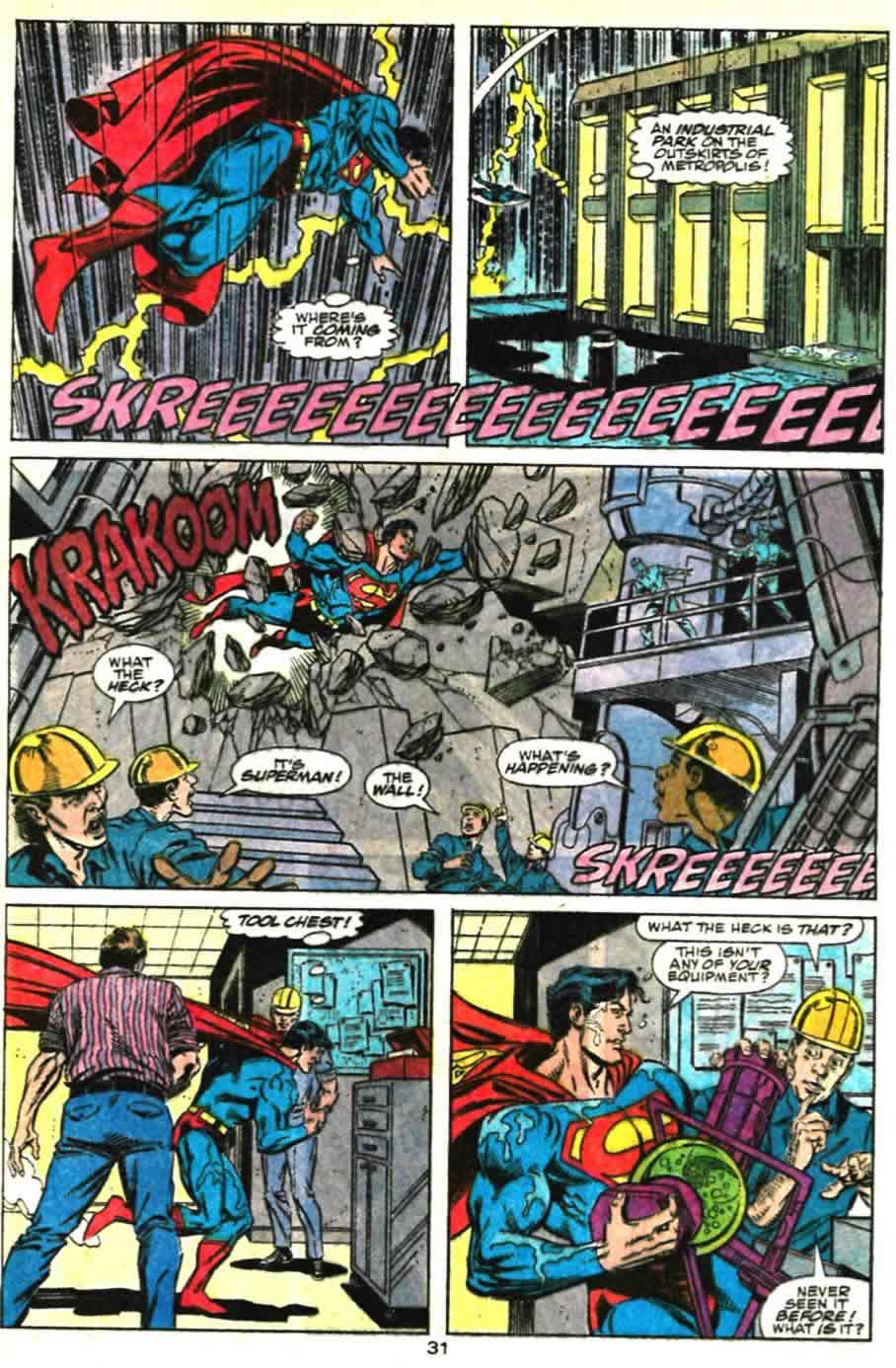 Superman: The Man of Steel (1991) Issue #1 #8 - English 31