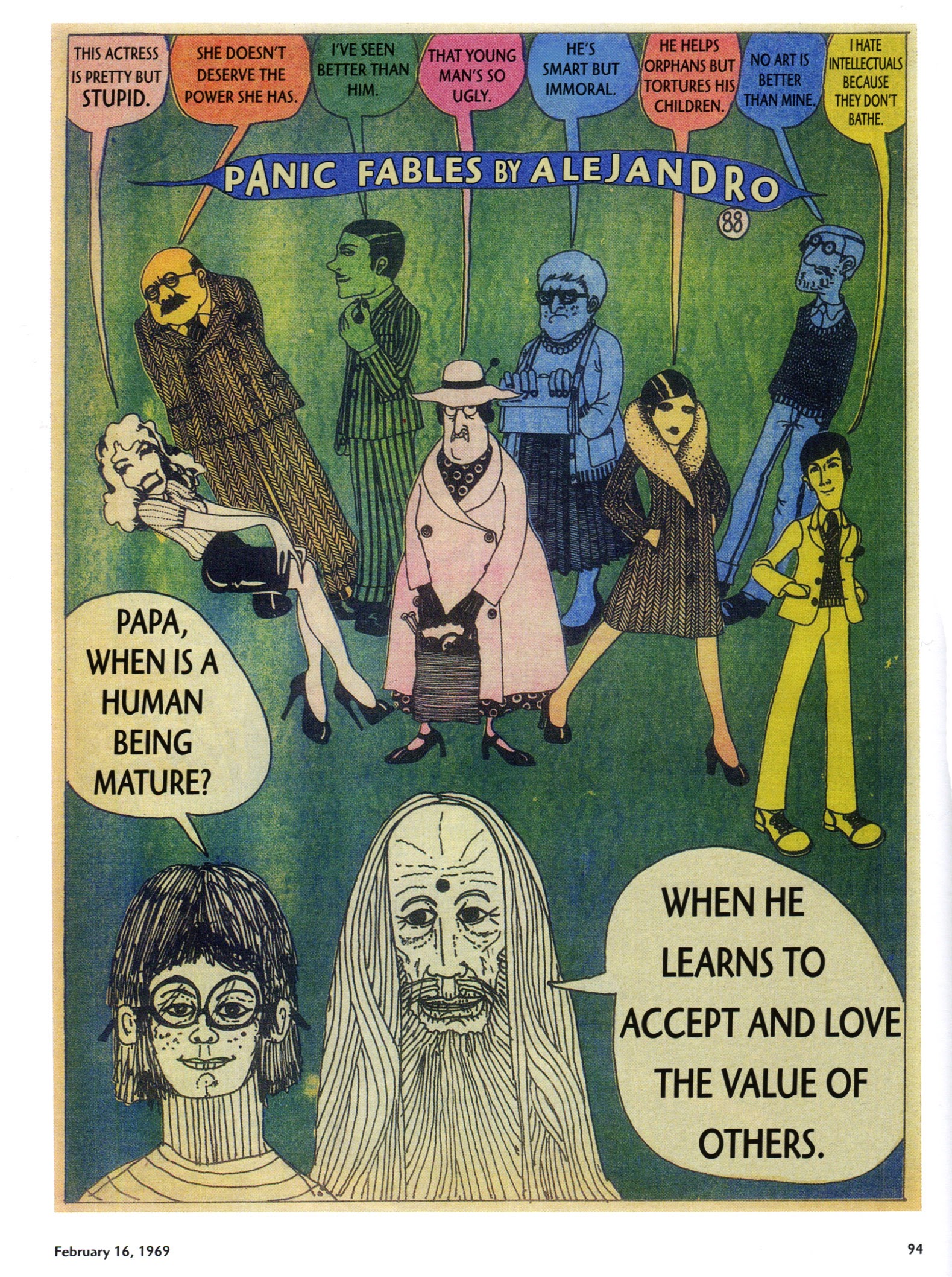 Read online The Panic Fables: Mystic Teachings and Initiatory Tales comic -  Issue # TPB (Part 2) - 8