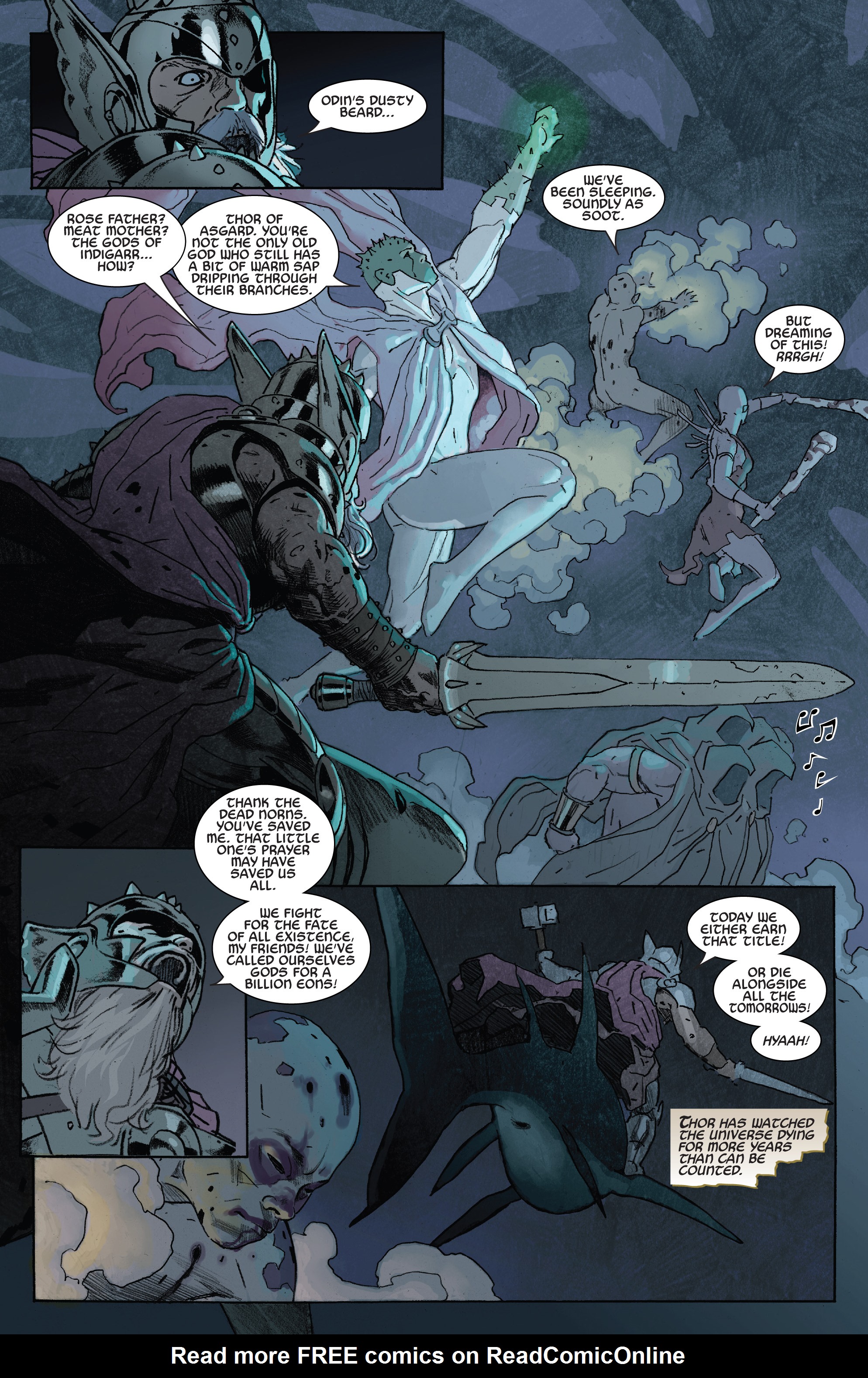 Read online King Thor comic -  Issue #3 - 18