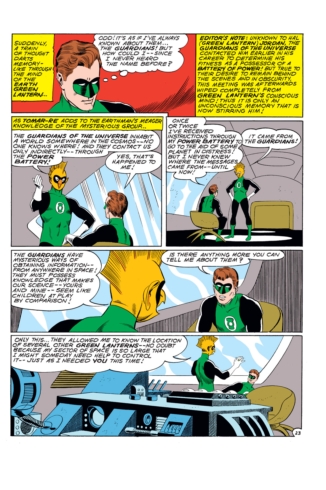 Read online Green Lantern (1960) comic -  Issue #6 - 24