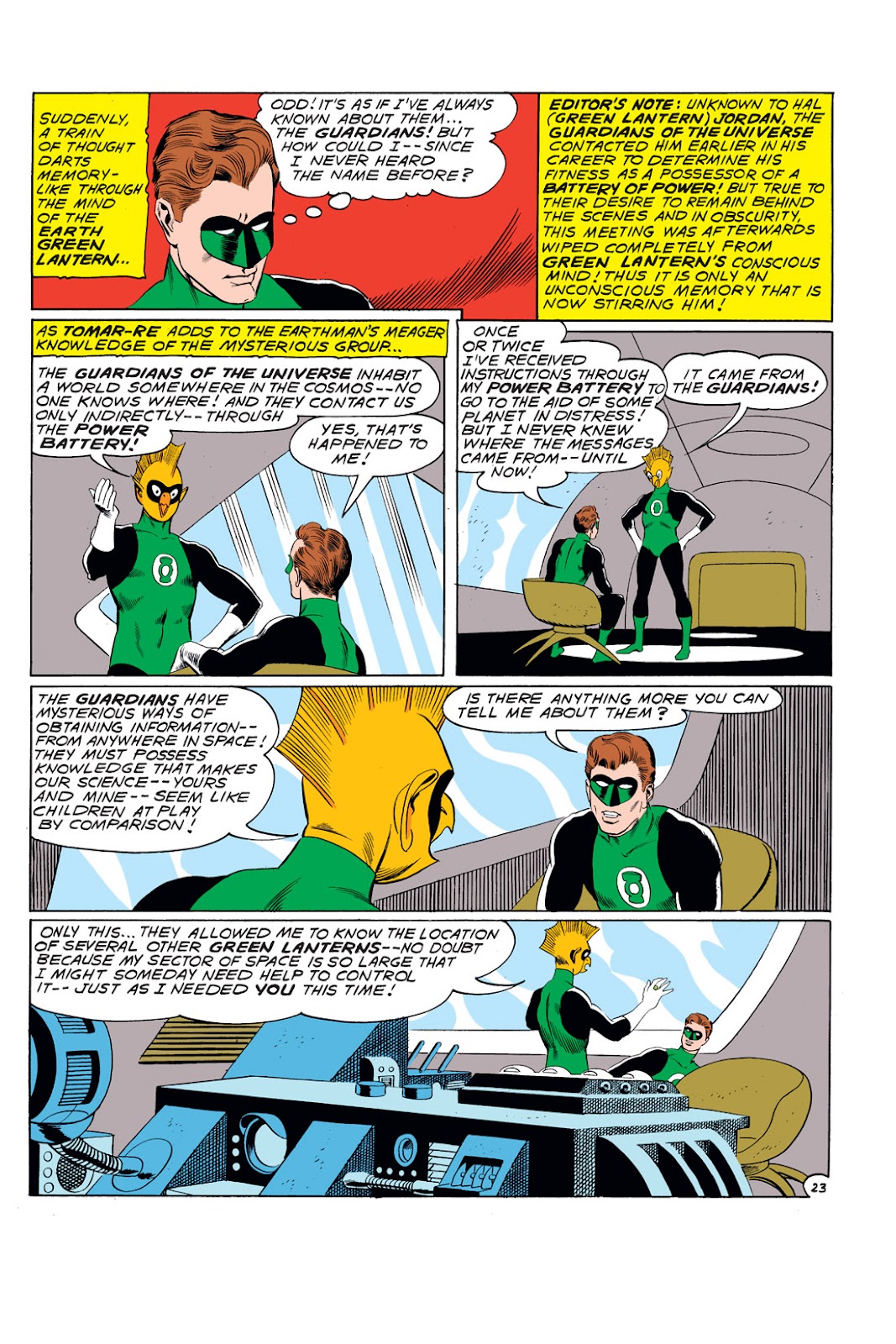 Green Lantern (1960) issue 6 - Page 24