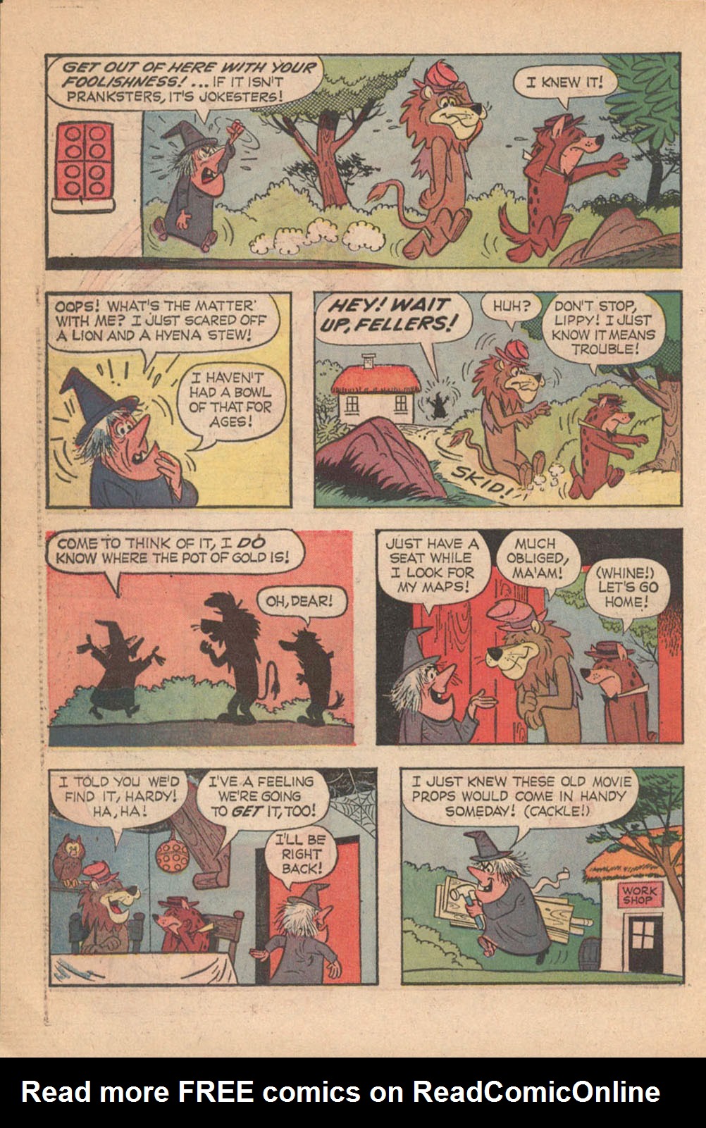Read online The Jetsons (1963) comic -  Issue #31 - 22