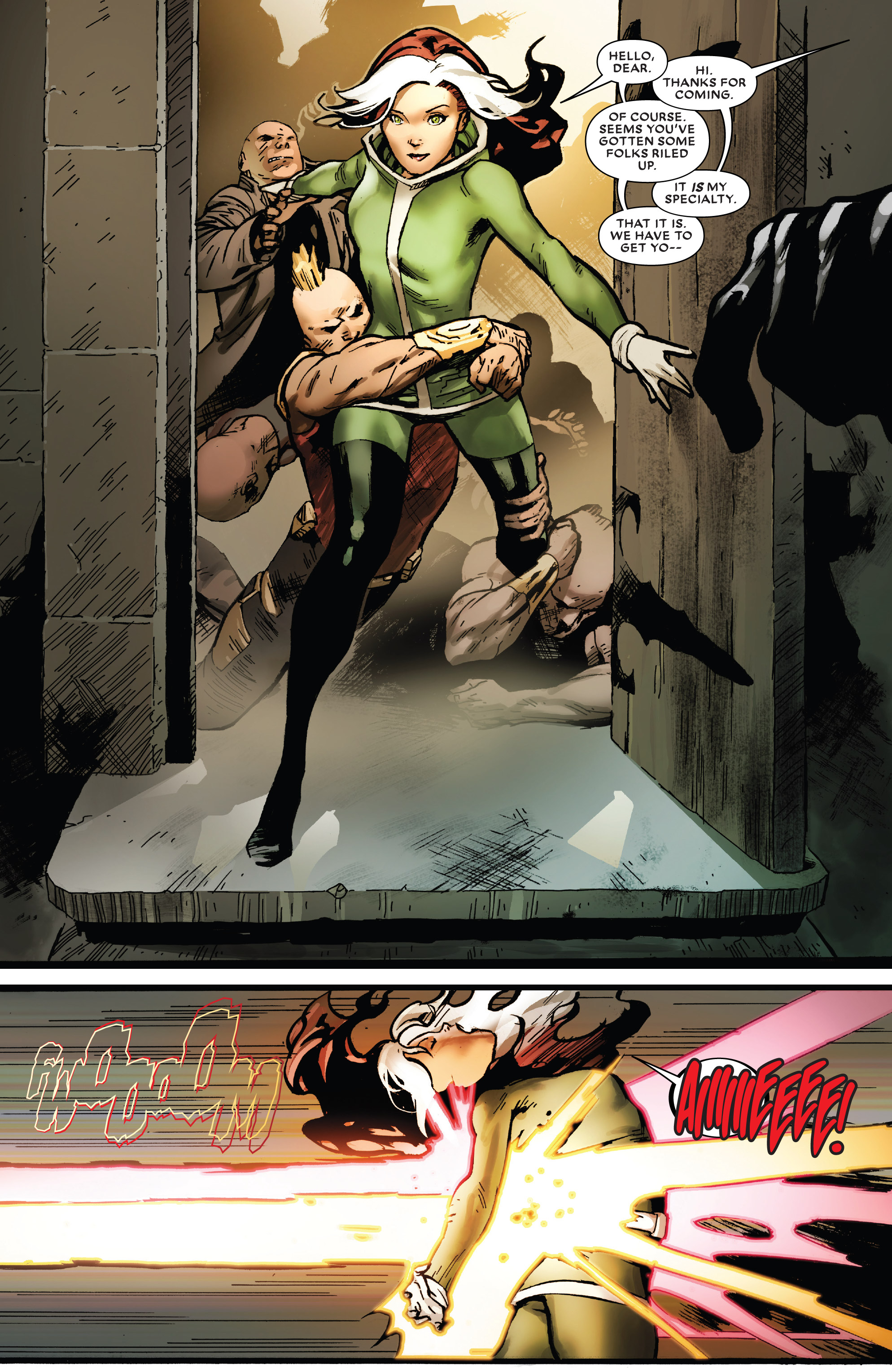 Read online Mr. and Mrs. X comic -  Issue # _TPB 2 - 98