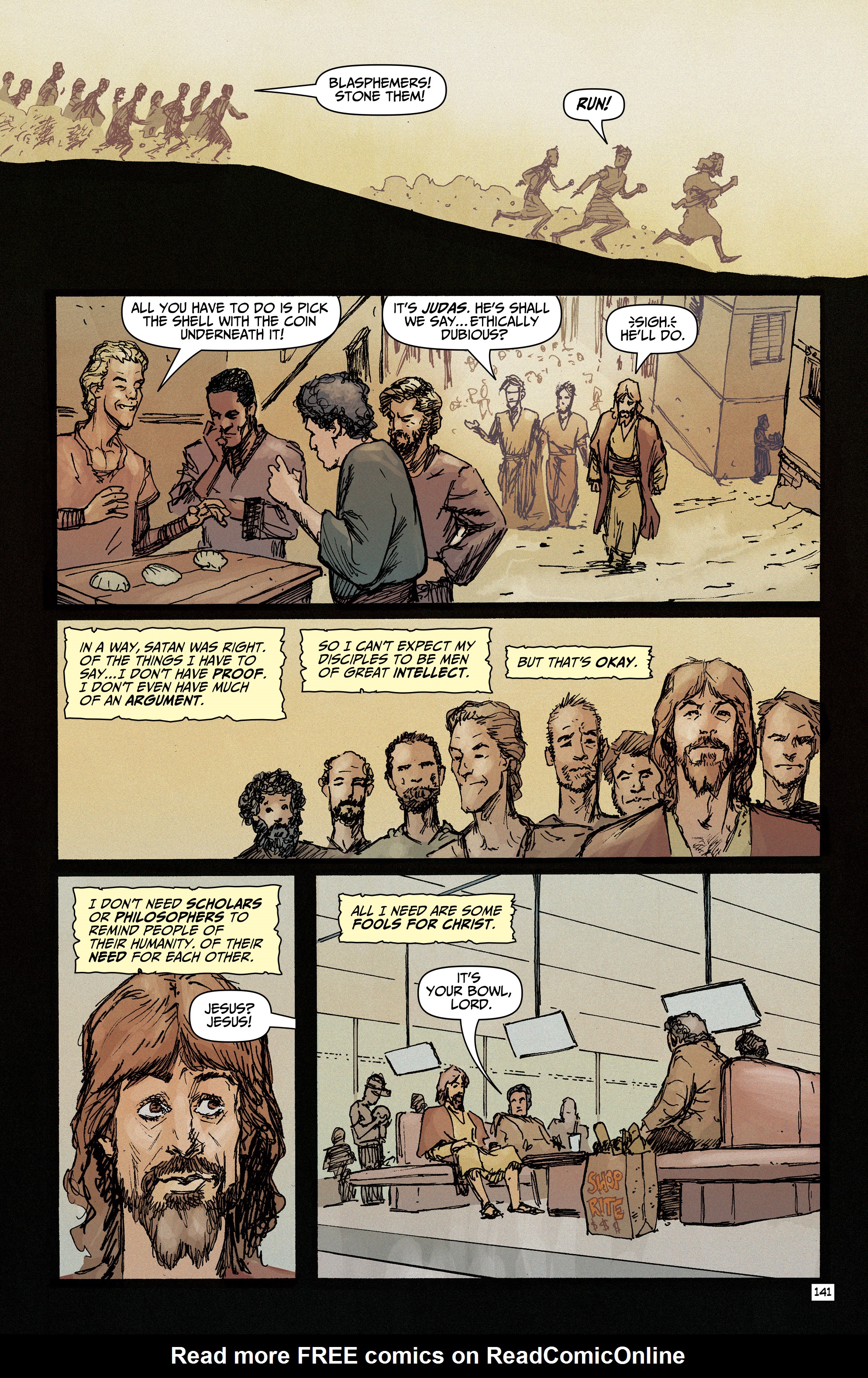 Read online Second Coming comic -  Issue # _TPB (Part 2) - 38