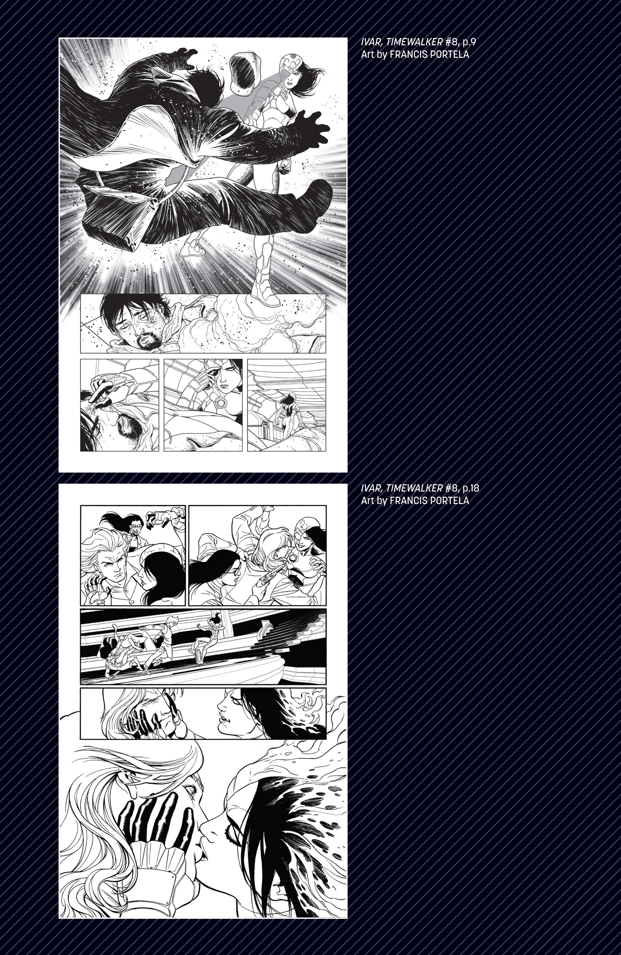 Read online Ivar, Timewalker comic -  Issue # _TPB 2 - 100