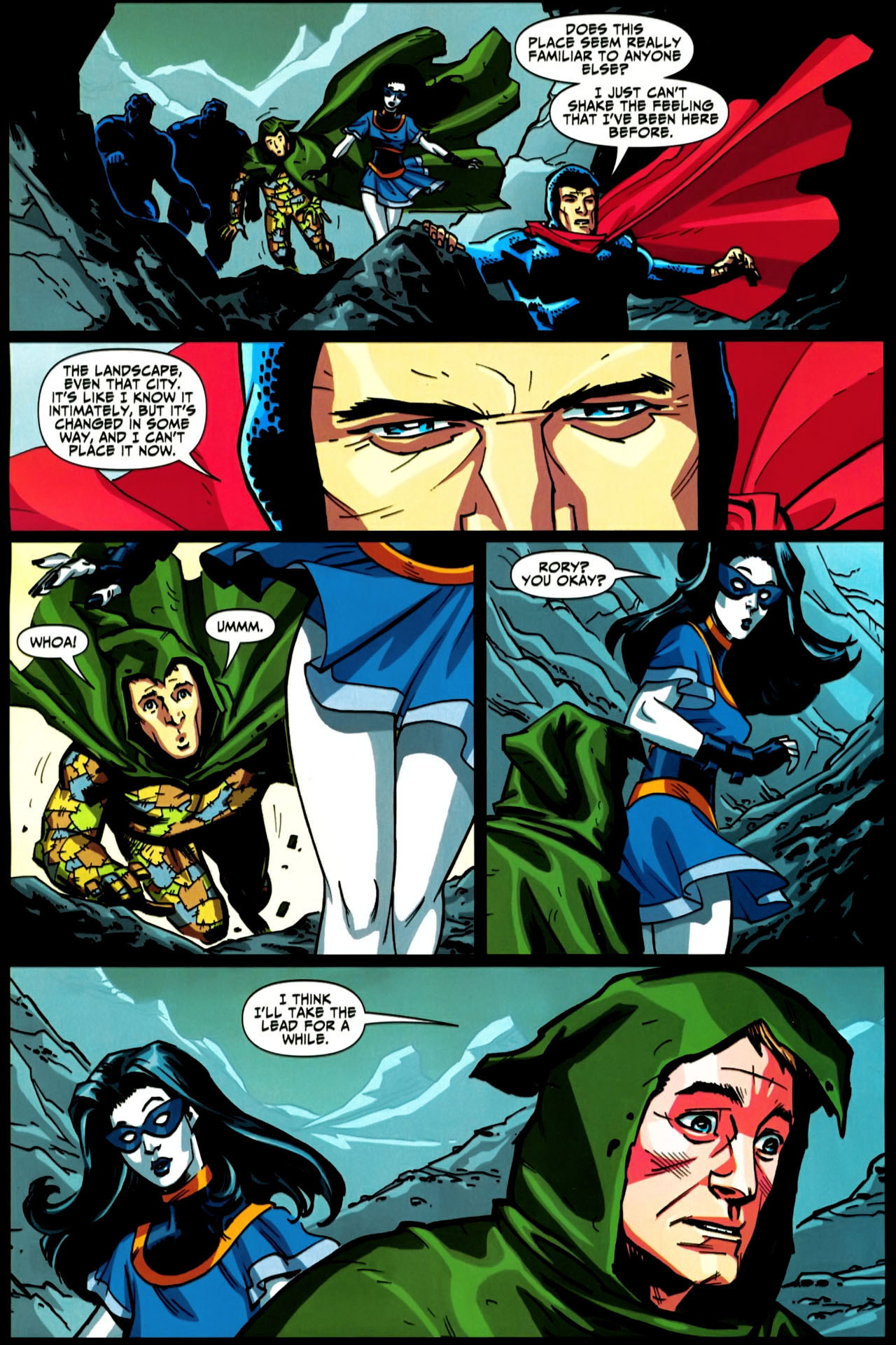 Read online Shadowpact comic -  Issue #20 - 14