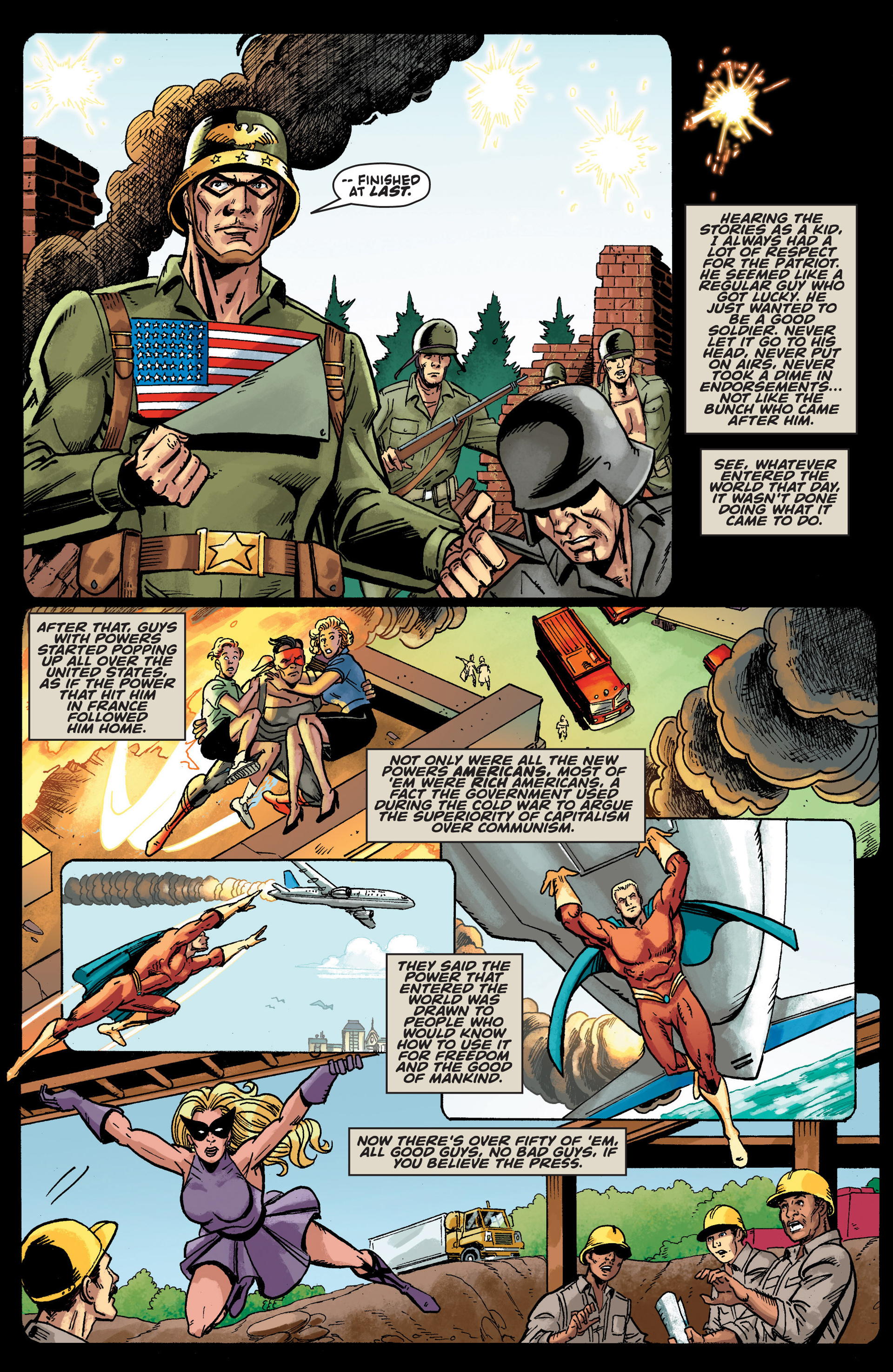Read online Protectors, Inc. comic -  Issue #1 - 14