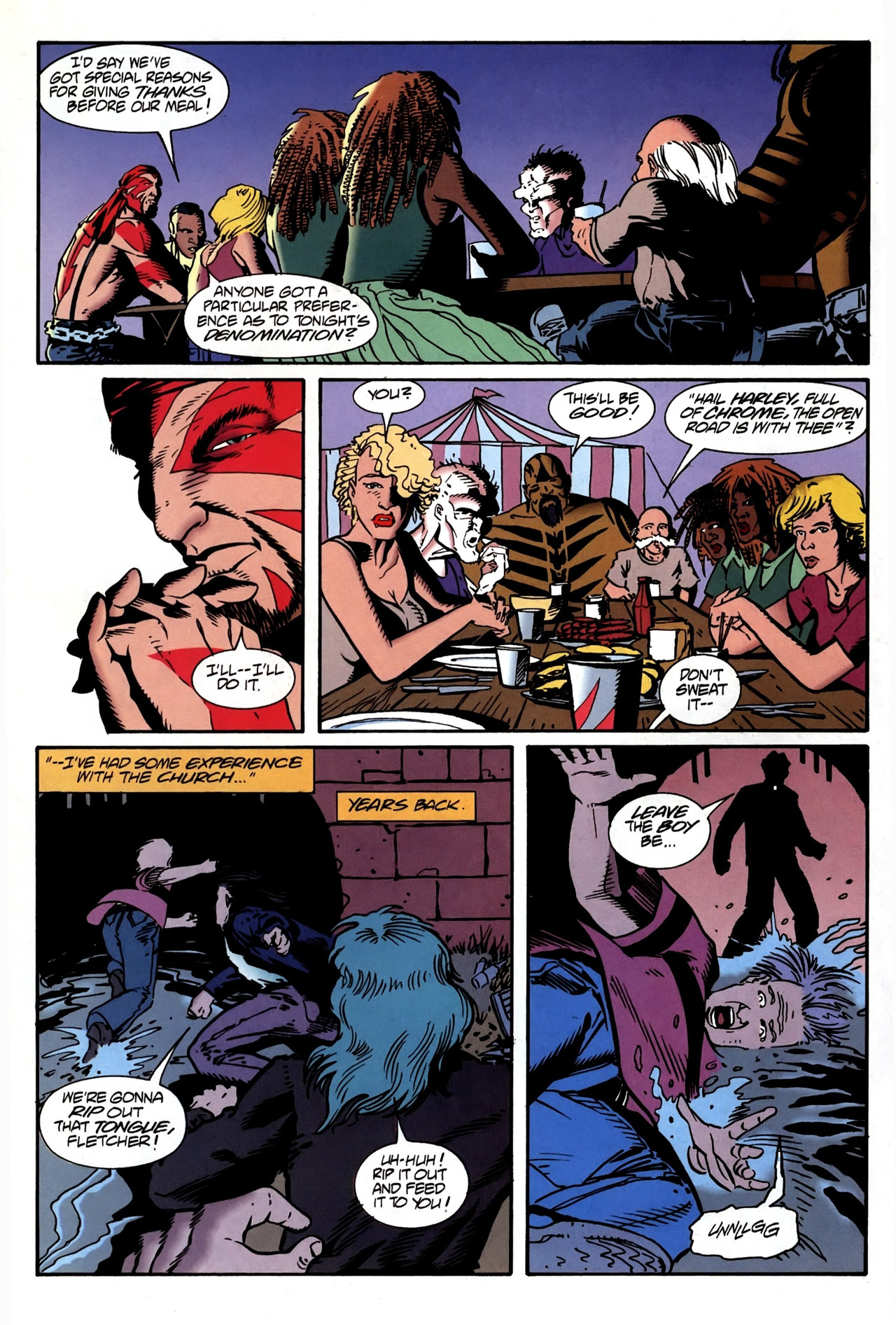 Read online Motorhead comic -  Issue #2 - 17