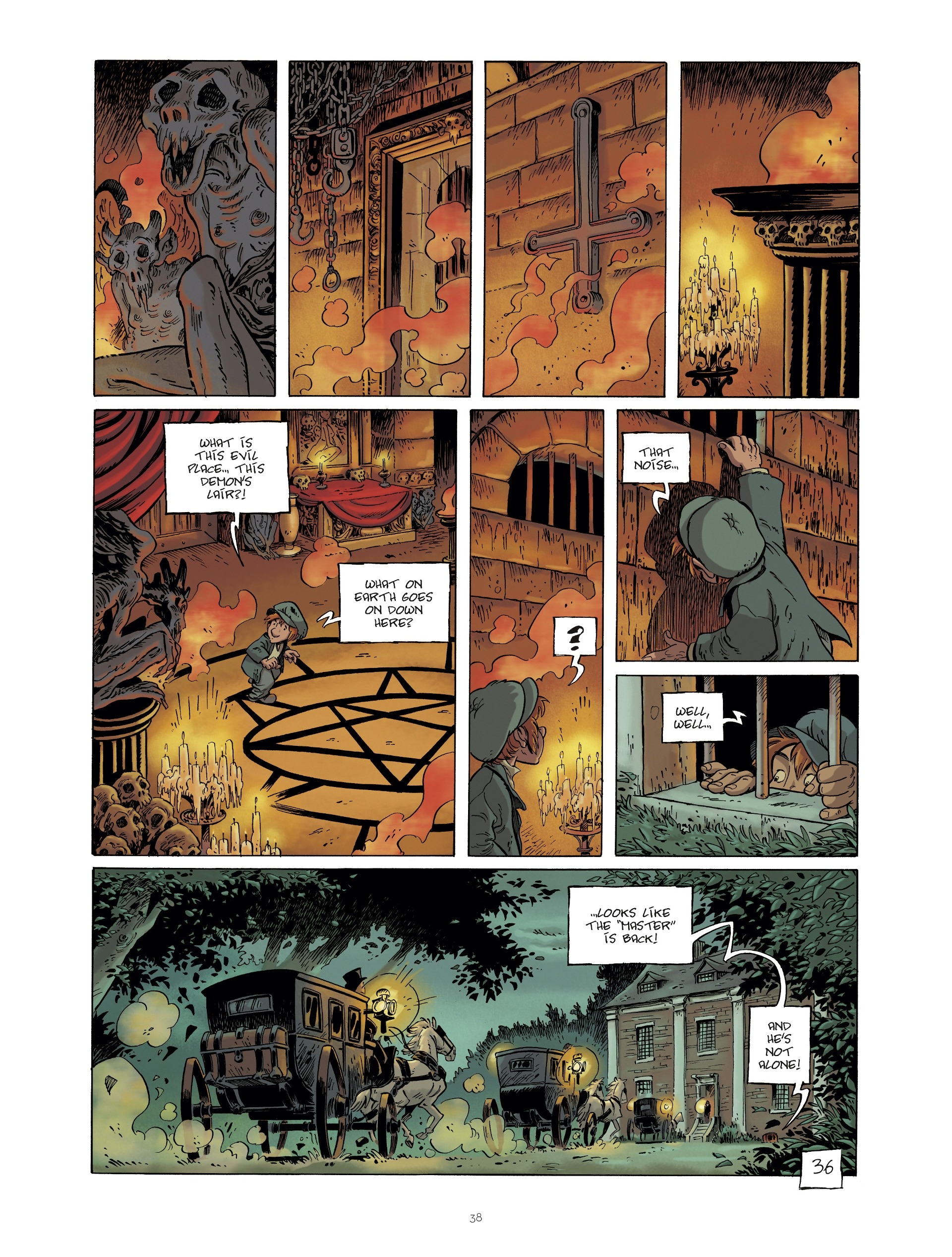 Read online The Legend of the Changeling comic -  Issue #4 - 38