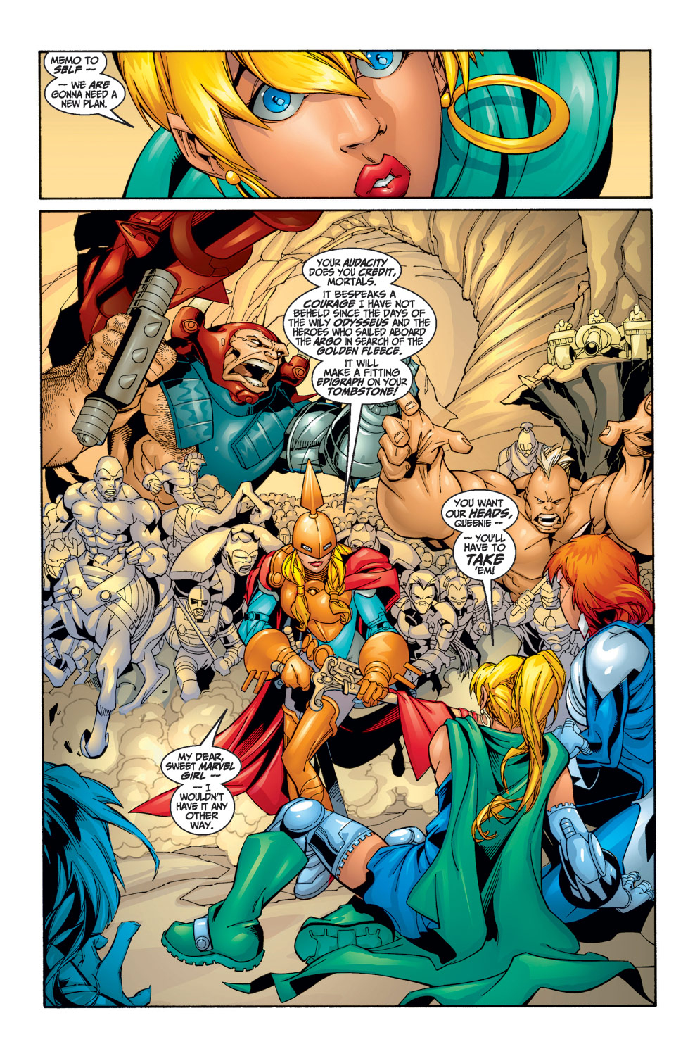 Read online Fantastic Four (1998) comic -  Issue #21 - 19