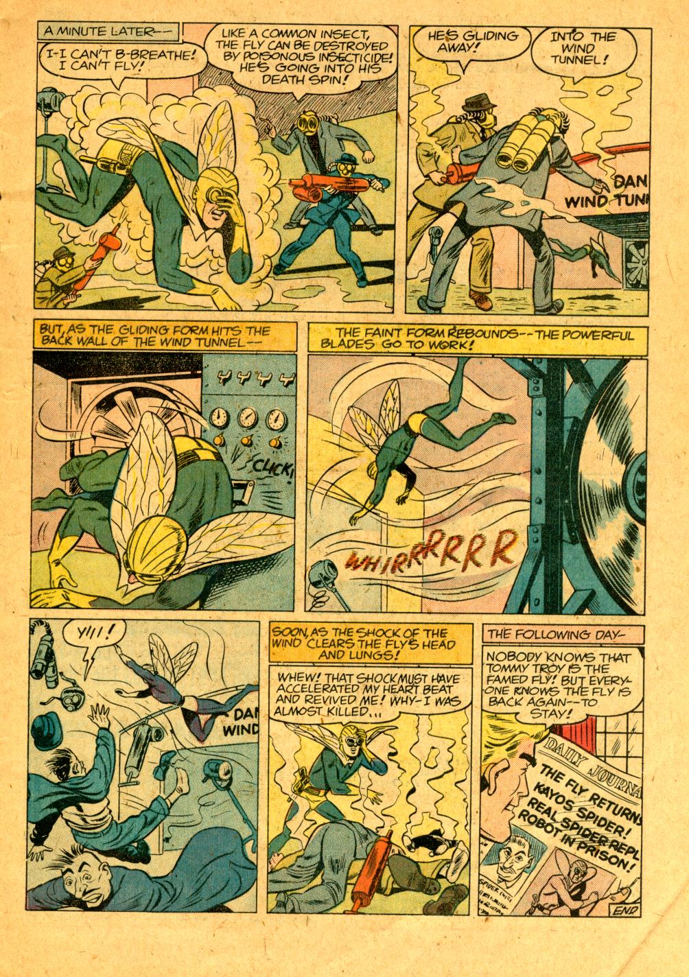 Read online The Fly (1959) comic -  Issue #5 - 11