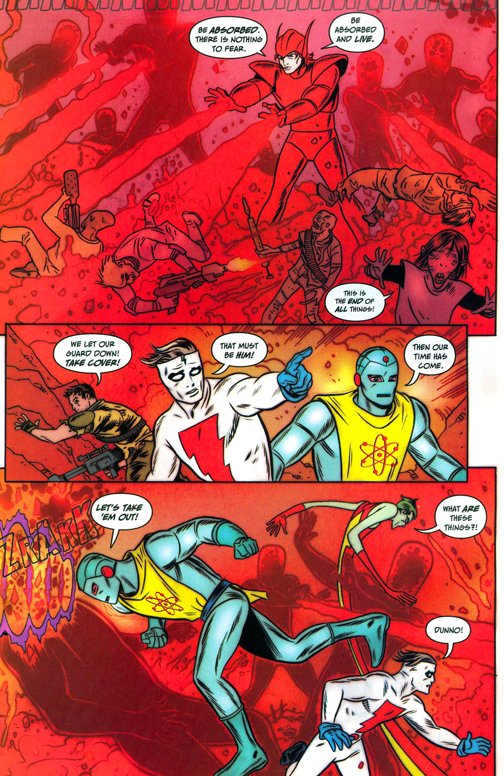 Read online Madman Atomic Comics comic -  Issue #5 - 22