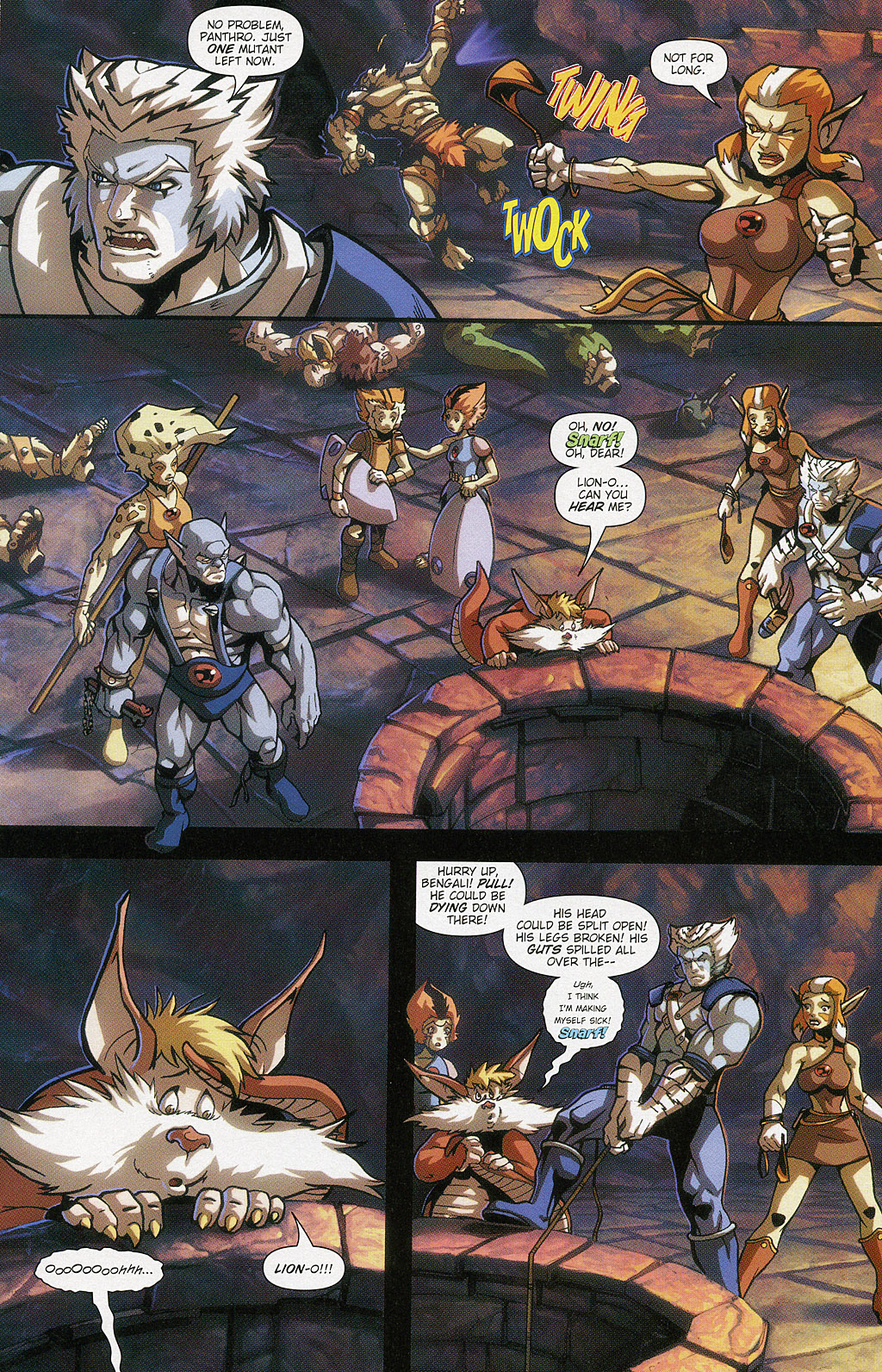 Read online ThunderCats: Enemy's Pride comic -  Issue #1 - 6