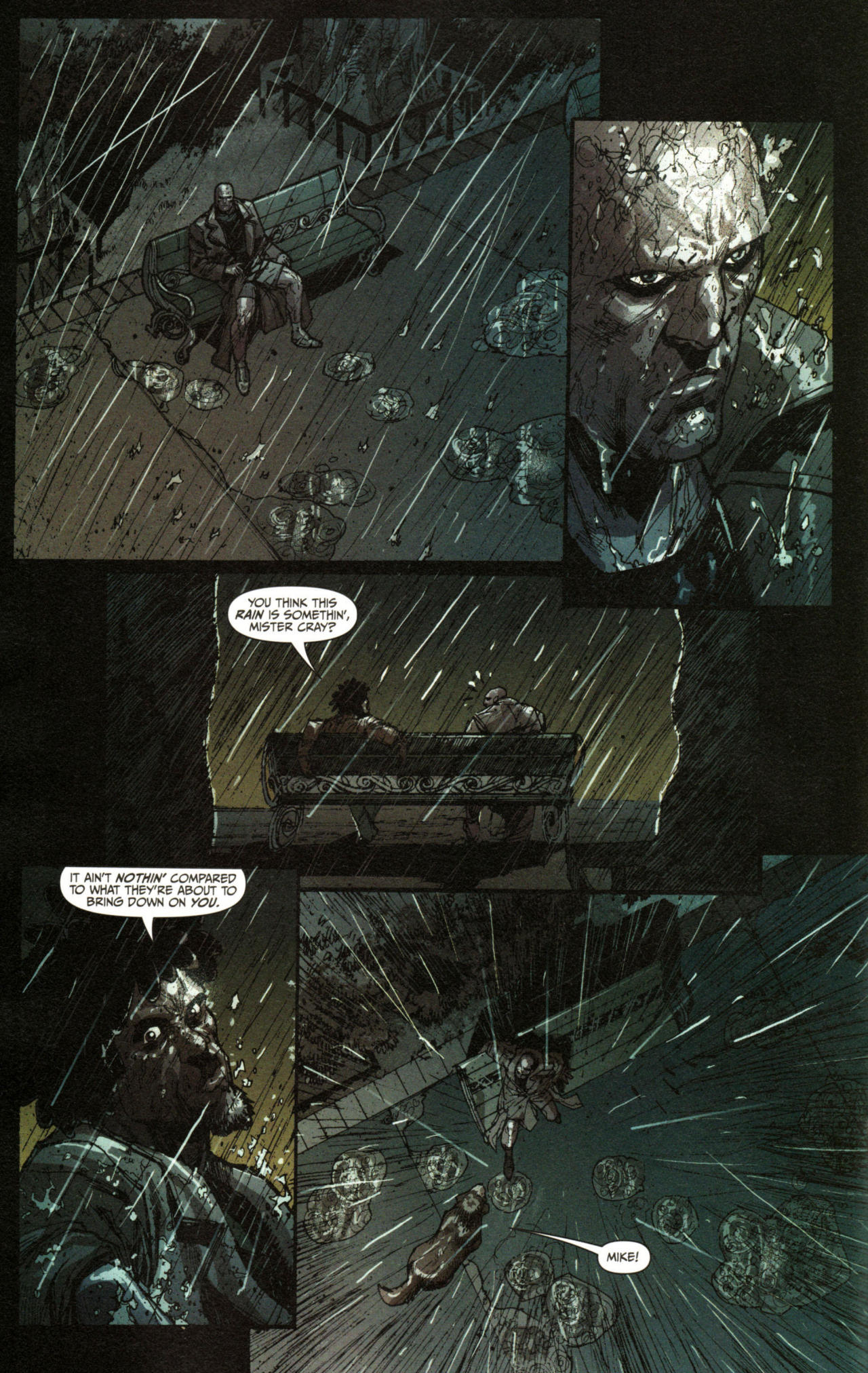 Read online Deathblow (2006) comic -  Issue #5 - 10