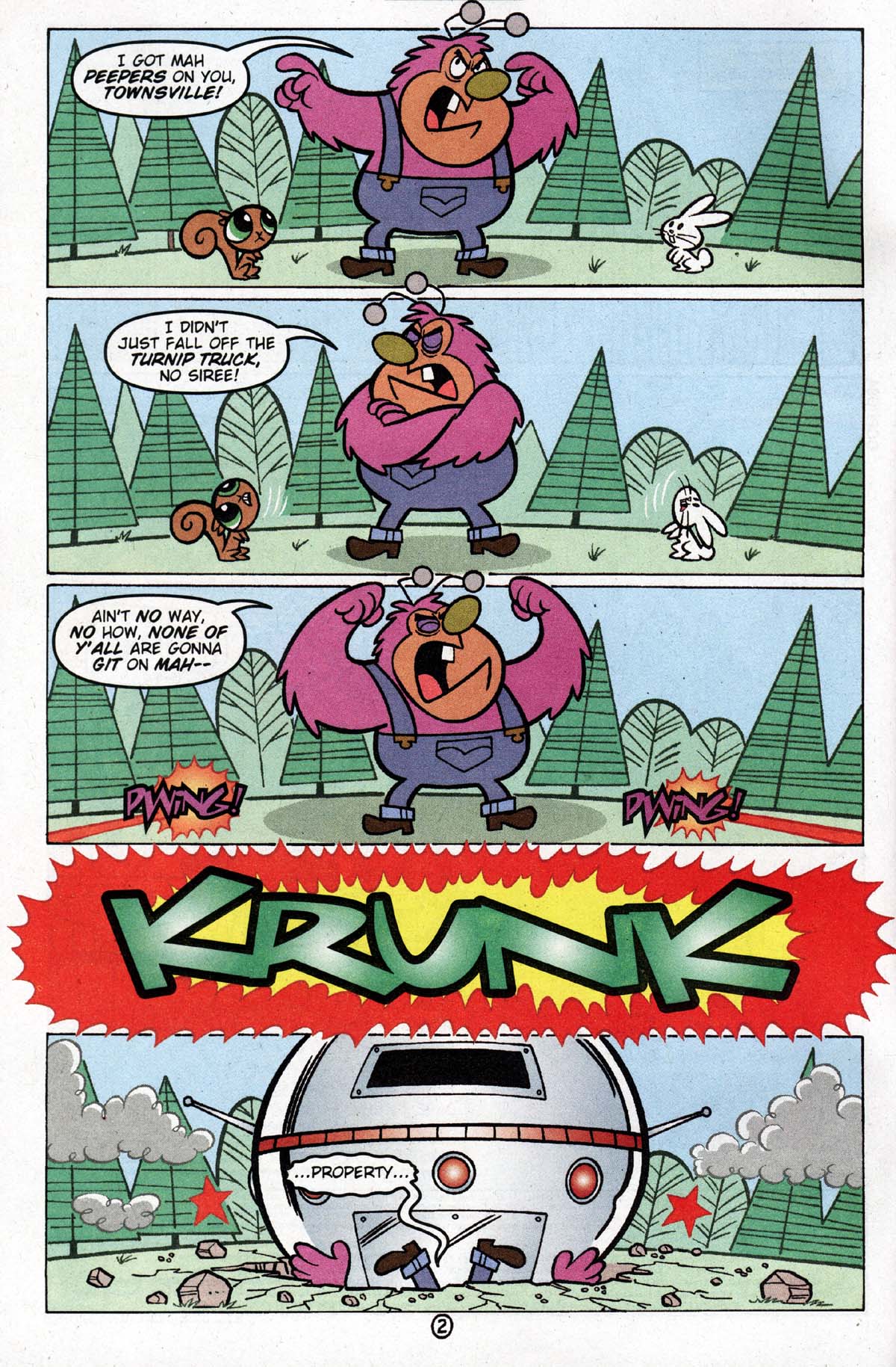 Read online The Powerpuff Girls comic -  Issue #33 - 3