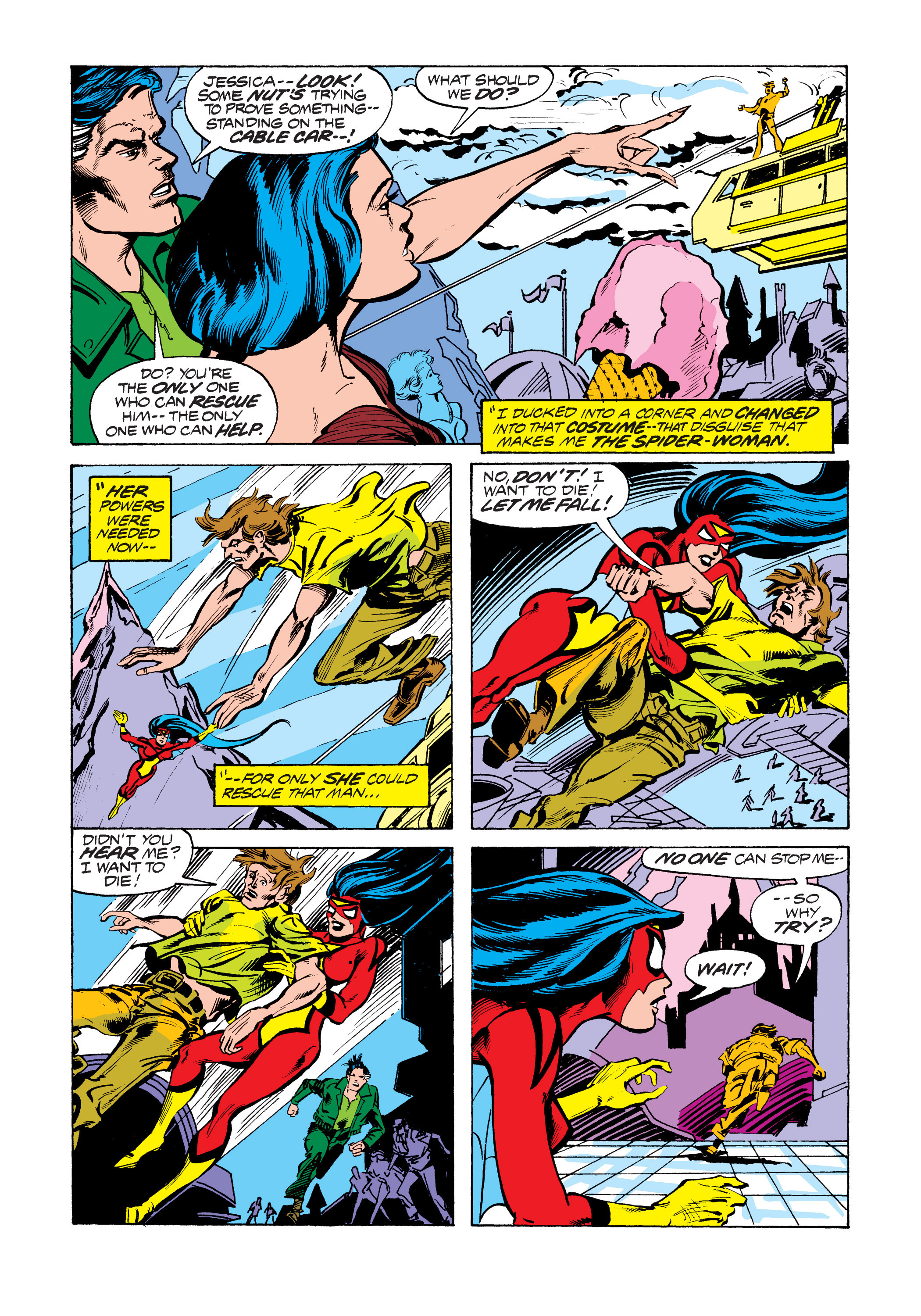 Read online Marvel Masterworks: Spider-Woman comic -  Issue # TPB (Part 3) - 49