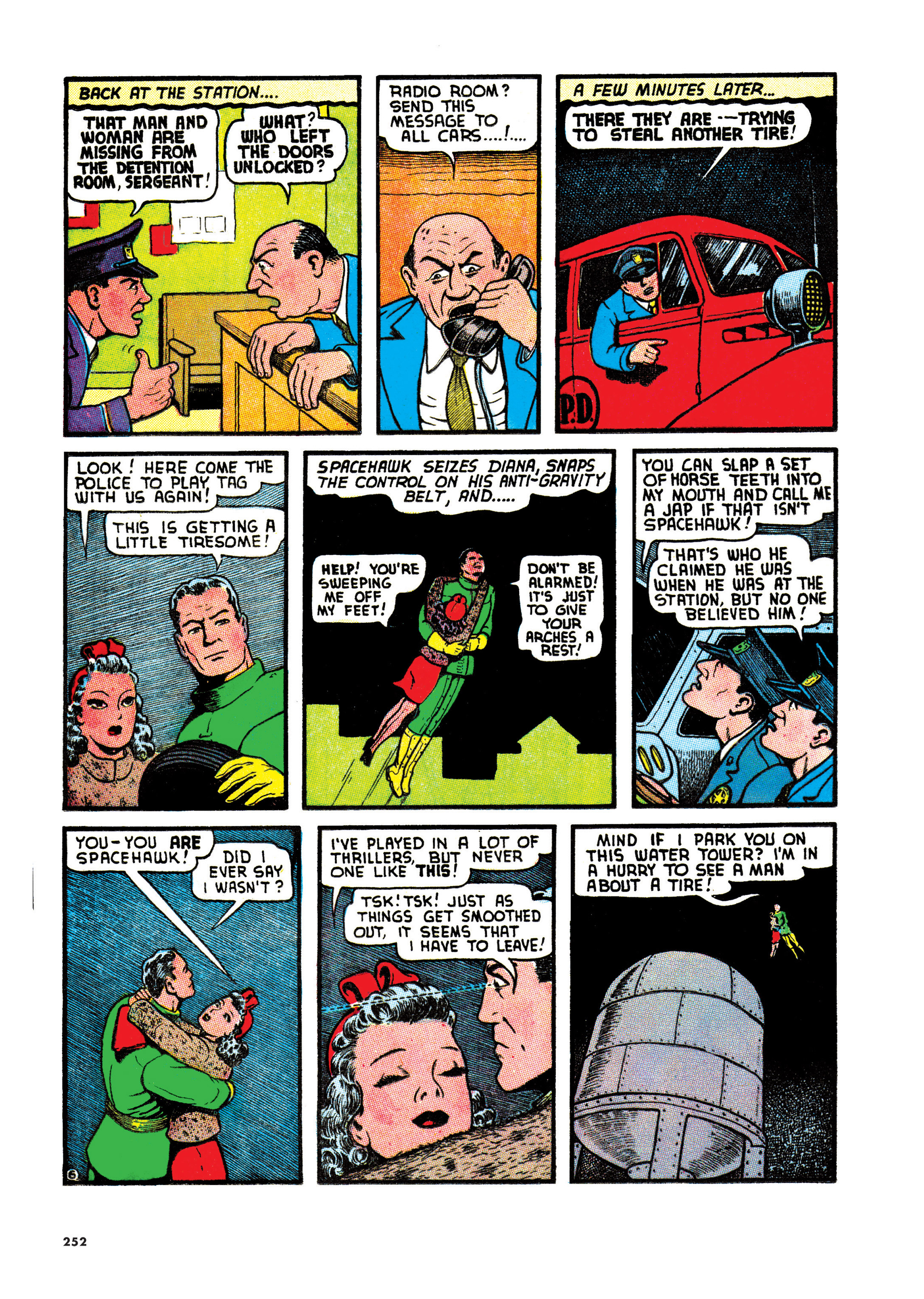 Read online Spacehawk comic -  Issue # TPB (Part 3) - 61