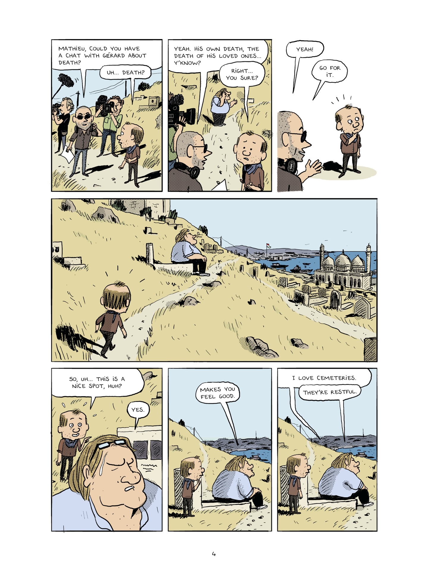 Read online Gérard comic -  Issue # TPB (Part 1) - 4