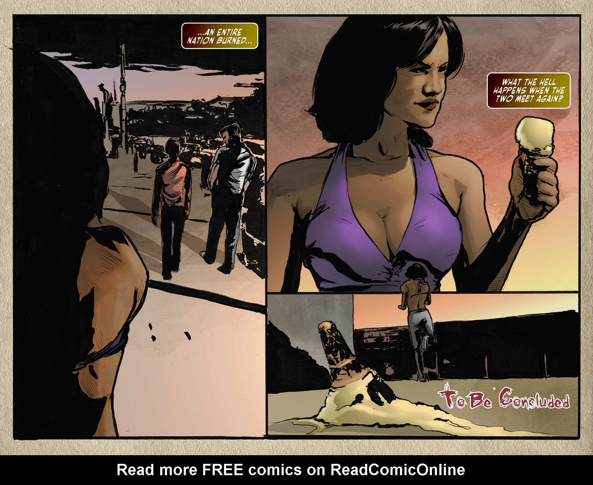 Read online The Vampire Diaries (2013) comic -  Issue #35 - 22