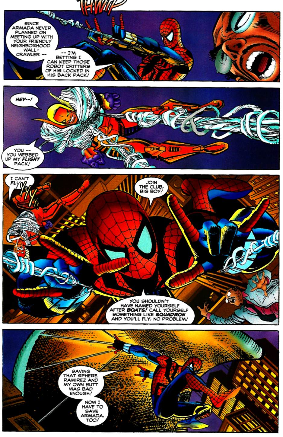 Read online The Sensational Spider-Man (1996) comic -  Issue #0 - 42