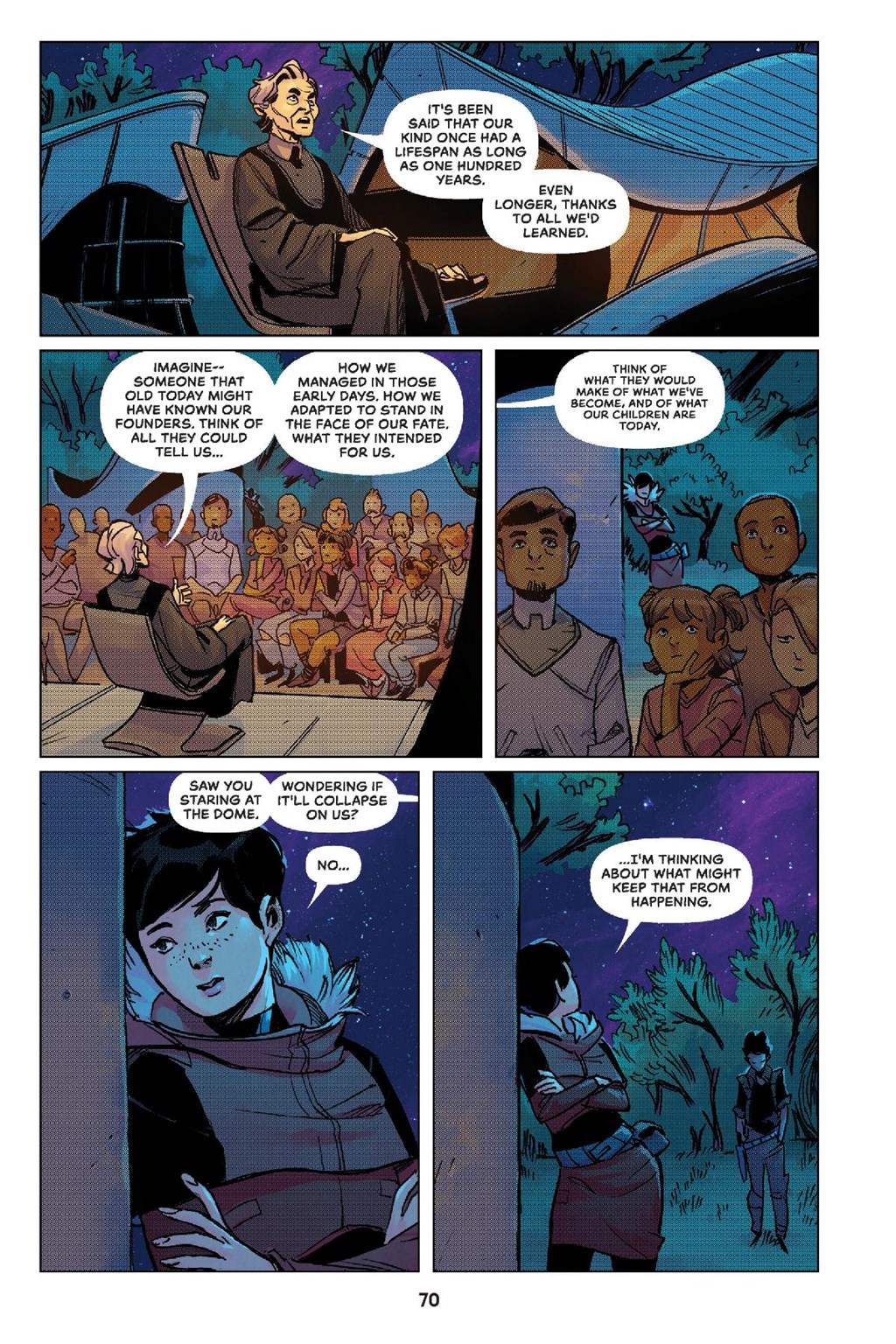 Read online Outpost Zero: The Complete Collection comic -  Issue # TPB (Part 1) - 74