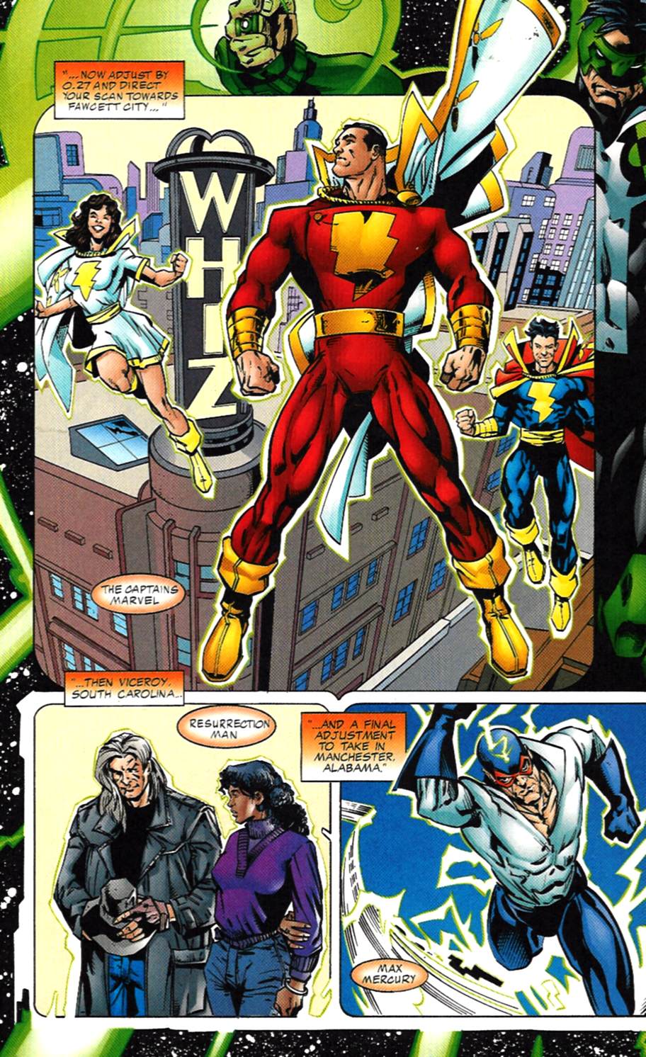 Read online Secret Files & Origins Guide to the DC Universe 2000 comic -  Issue #1 - 17