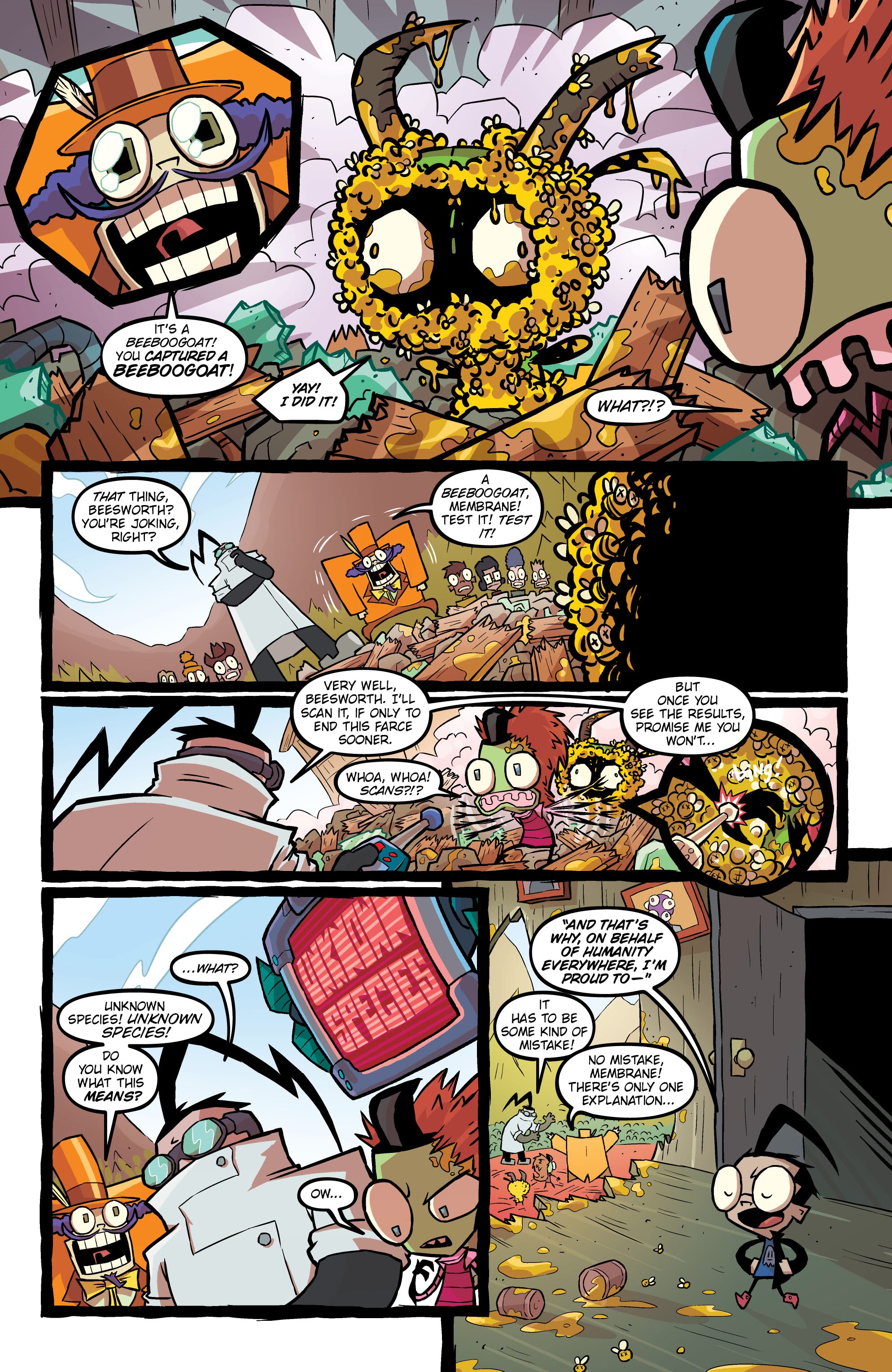 Read online Invader Zim Quarterly comic -  Issue #2 - 12