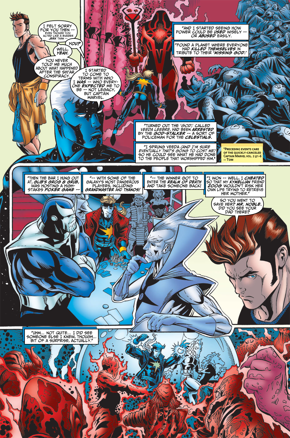 Captain Marvel (1999) Issue #14 #15 - English 7