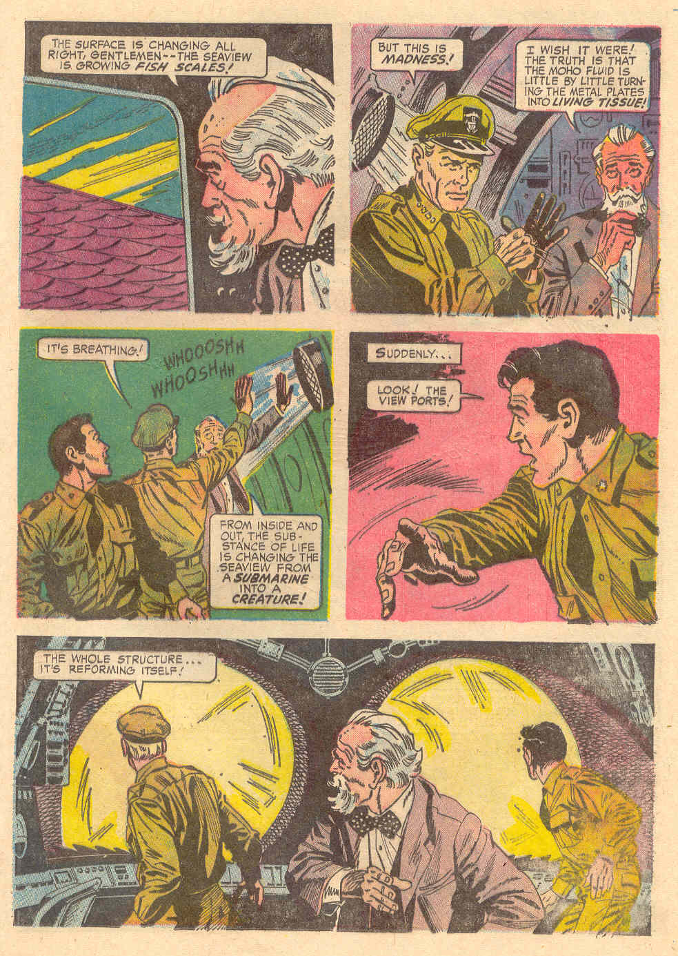 Read online Voyage to the Bottom of the Sea comic -  Issue #14 - 20