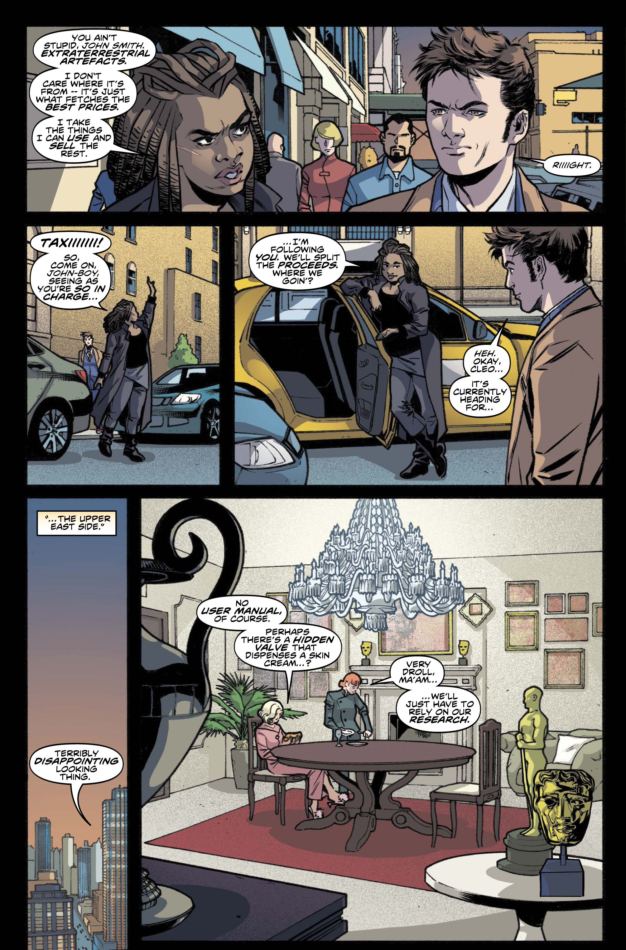 Read online Doctor Who: The Tenth Doctor comic -  Issue #11 - 19