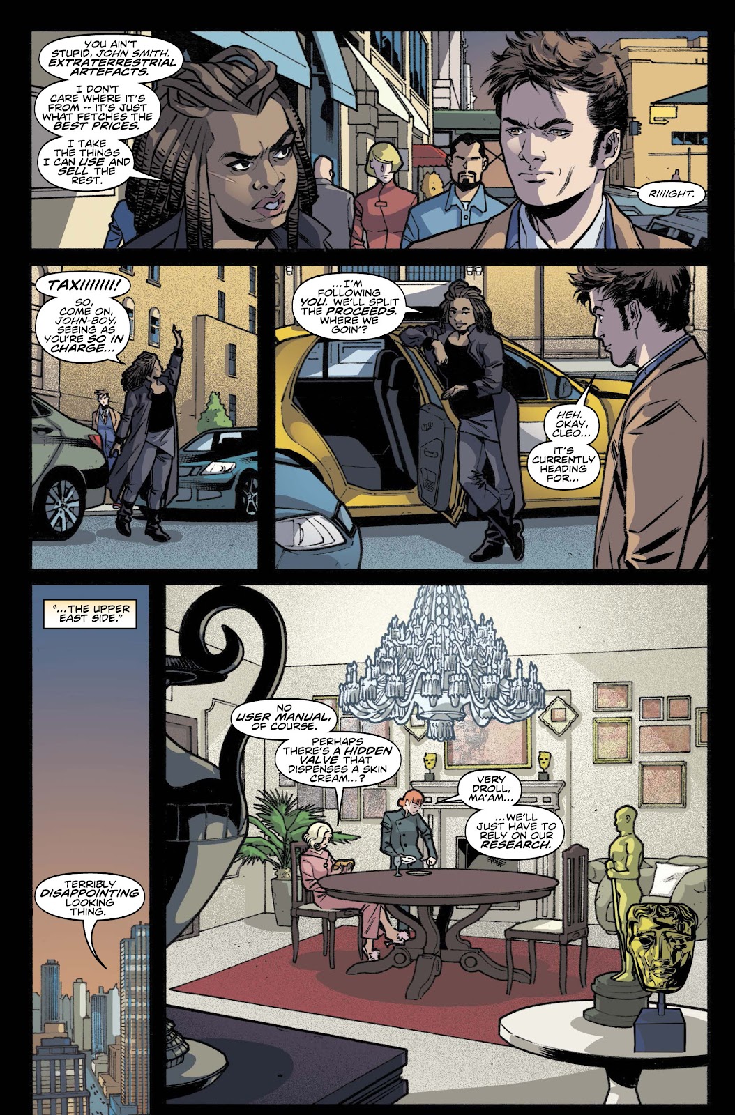 Doctor Who: The Tenth Doctor issue 11 - Page 19