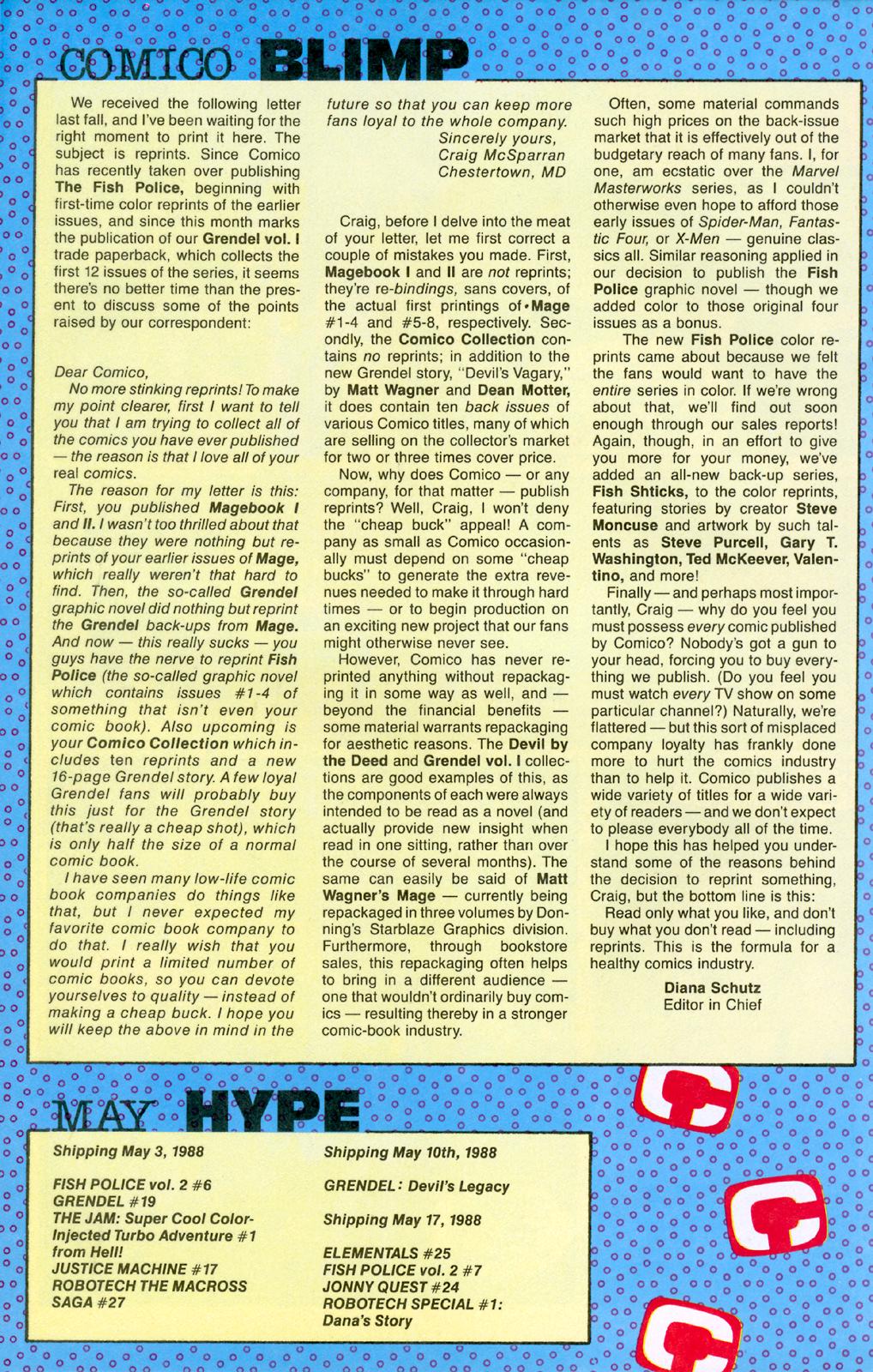 Read online Elementals (1984) comic -  Issue #25 - 28