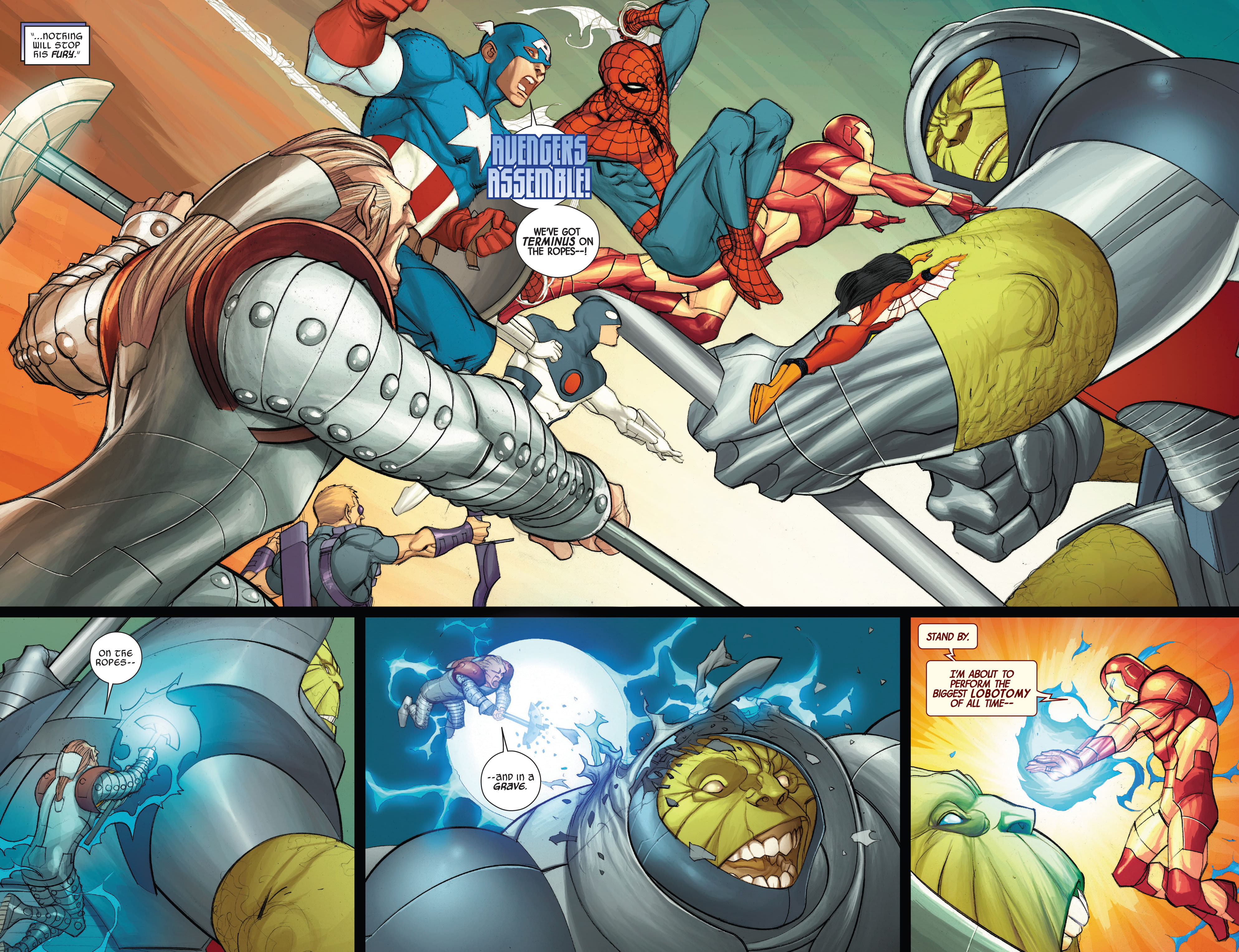Read online Thor By Matt Fraction Omnibus comic -  Issue # TPB (Part 8) - 4