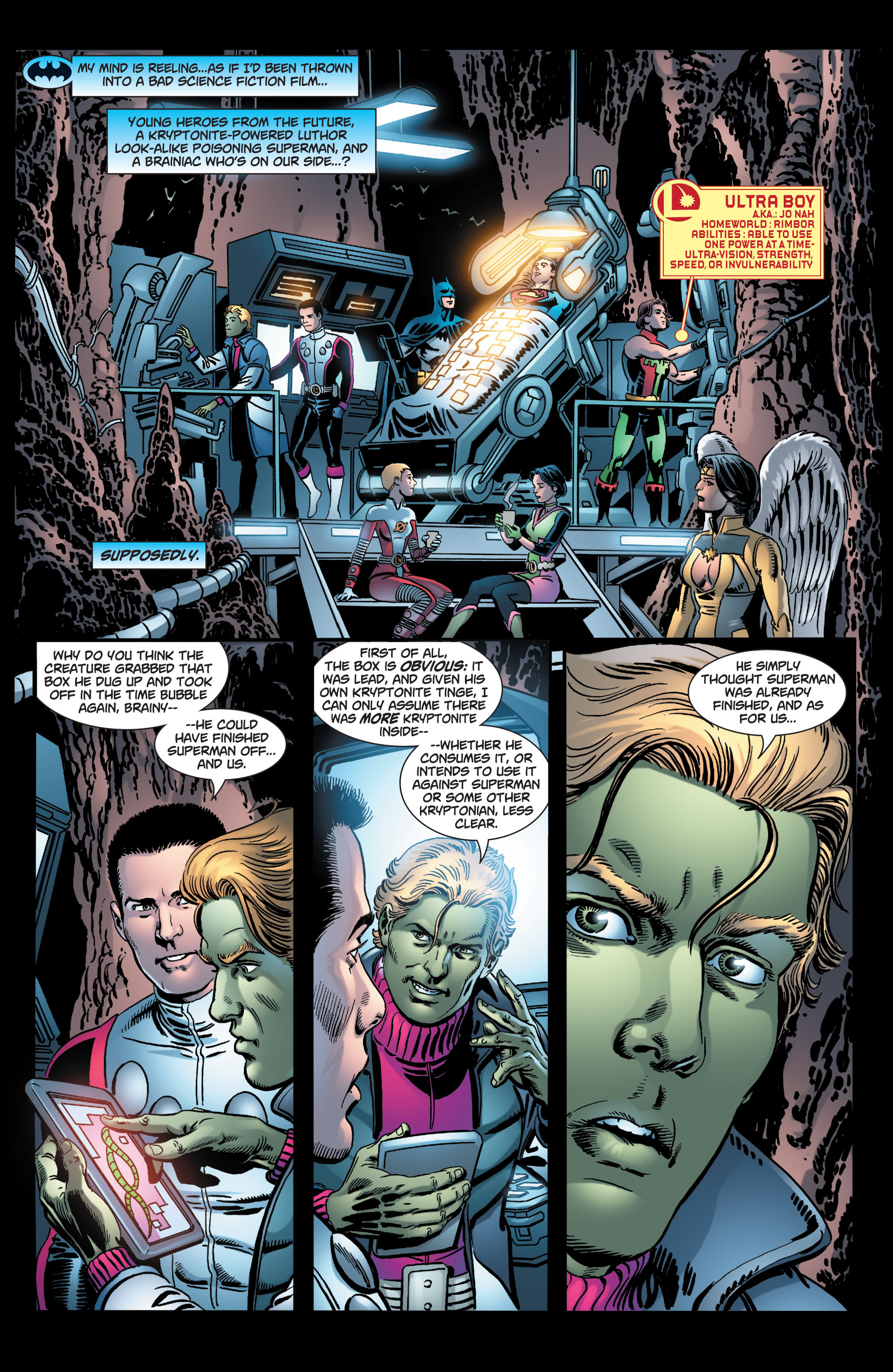 Read online Superman/Batman comic -  Issue #75 - 15