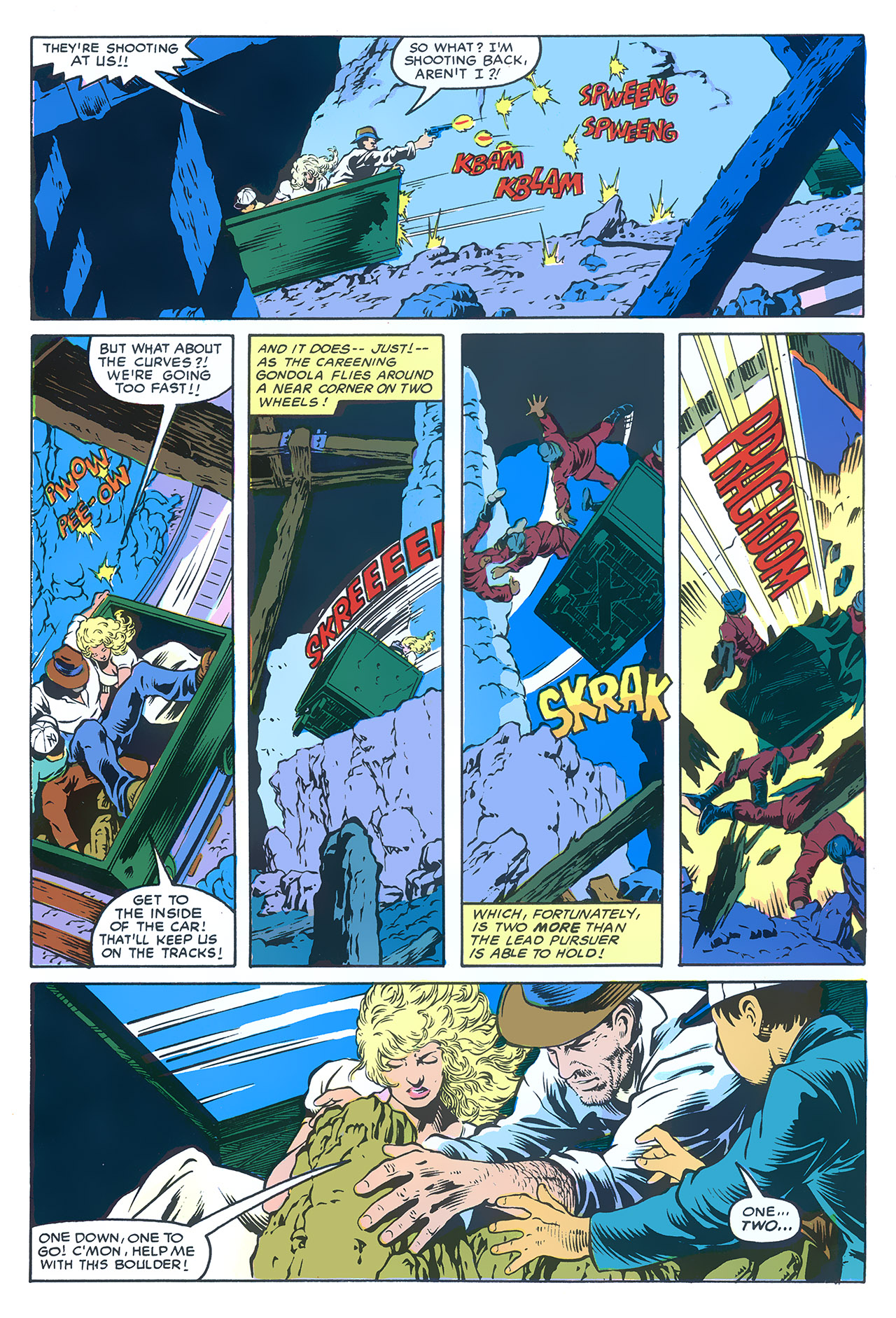 Read online Marvel Comics Super Special comic -  Issue #30 - 57