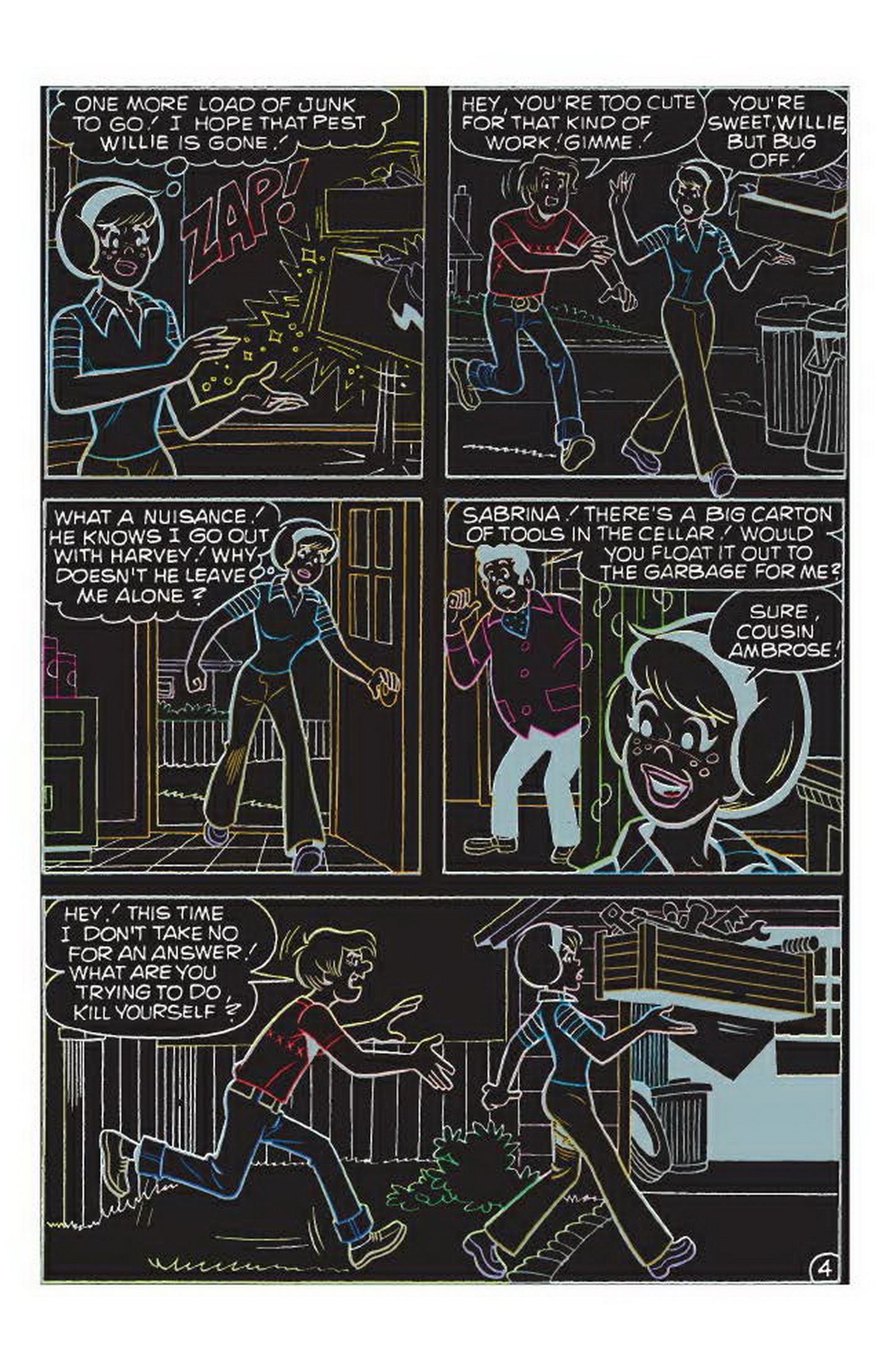 Read online Sabrina the Teenage Witch: 50 Magical Stories comic -  Issue # TPB (Part 1) - 54