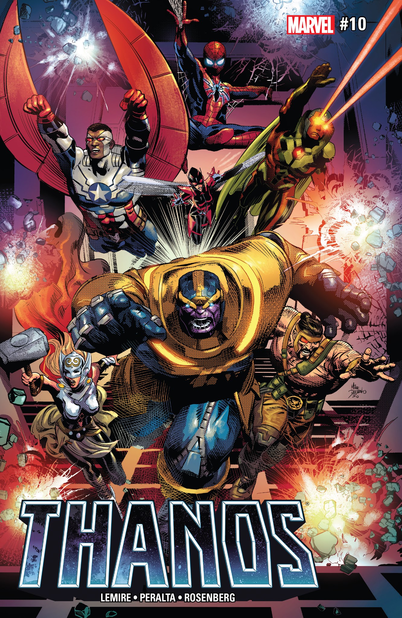 Read online Thanos (2016) comic -  Issue #10 - 1