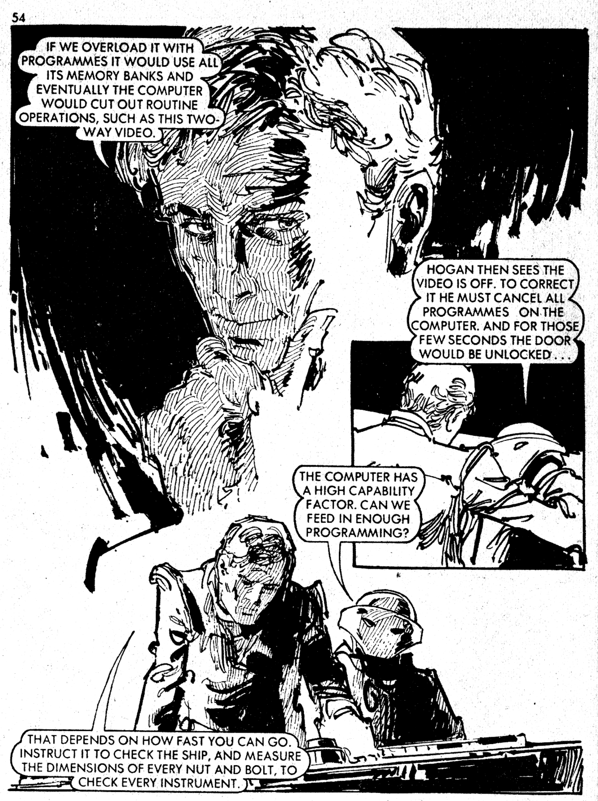 Read online Starblazer comic -  Issue #9 - 54